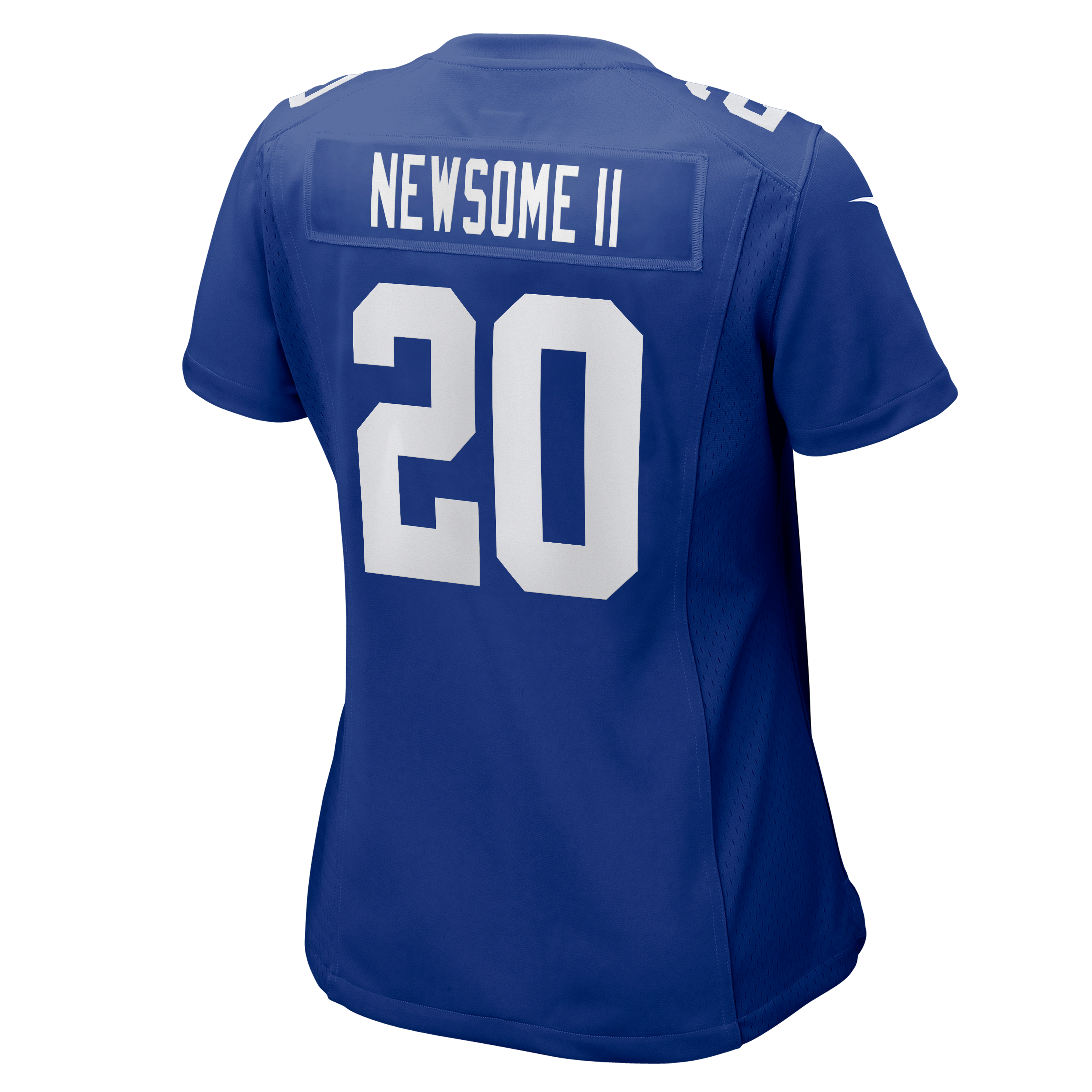 Women's Nike Greg Newsome II Royal New York Giants Team Game Jersey