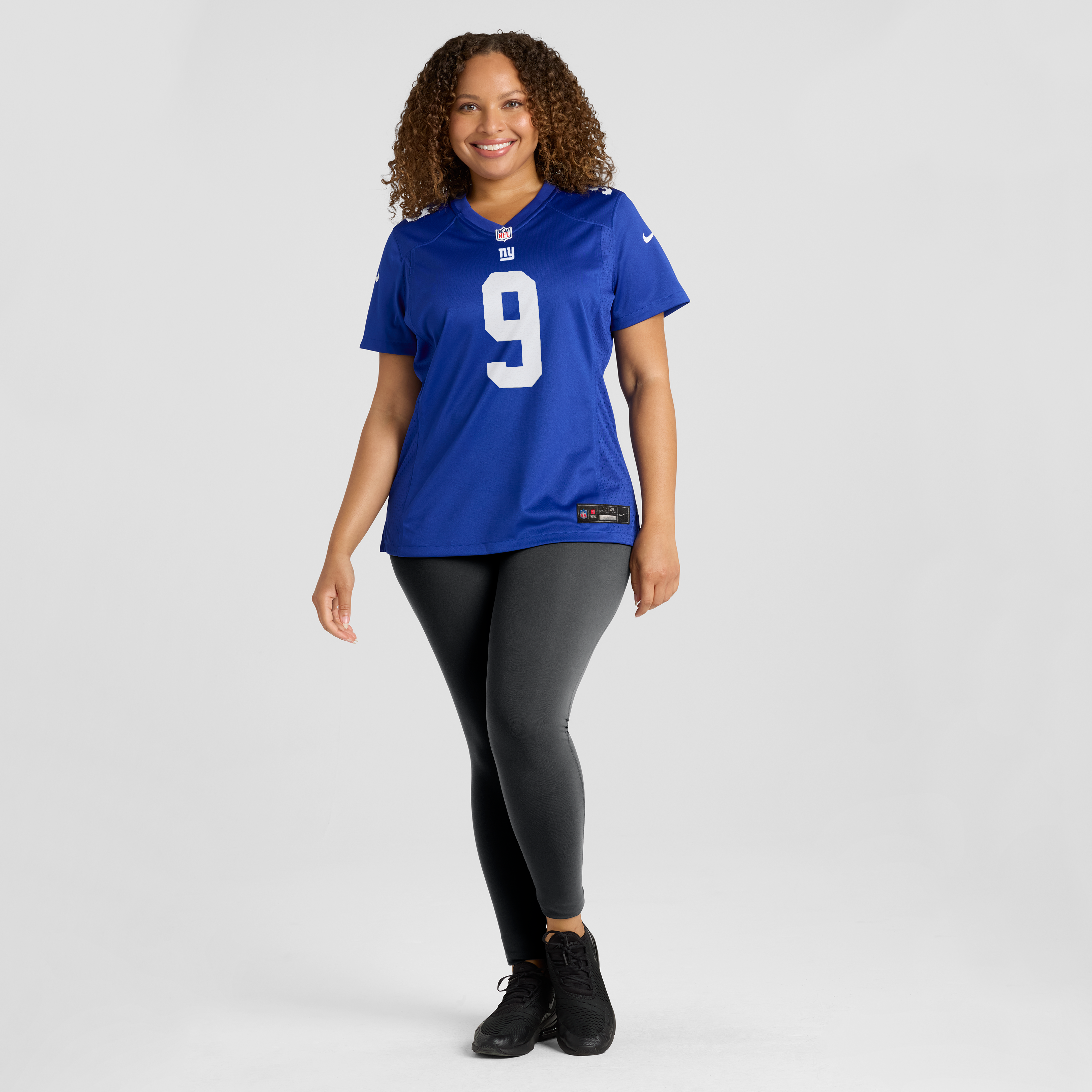 Maillot de match Nike Isaiah Likely Royal pour femme, New York Giants