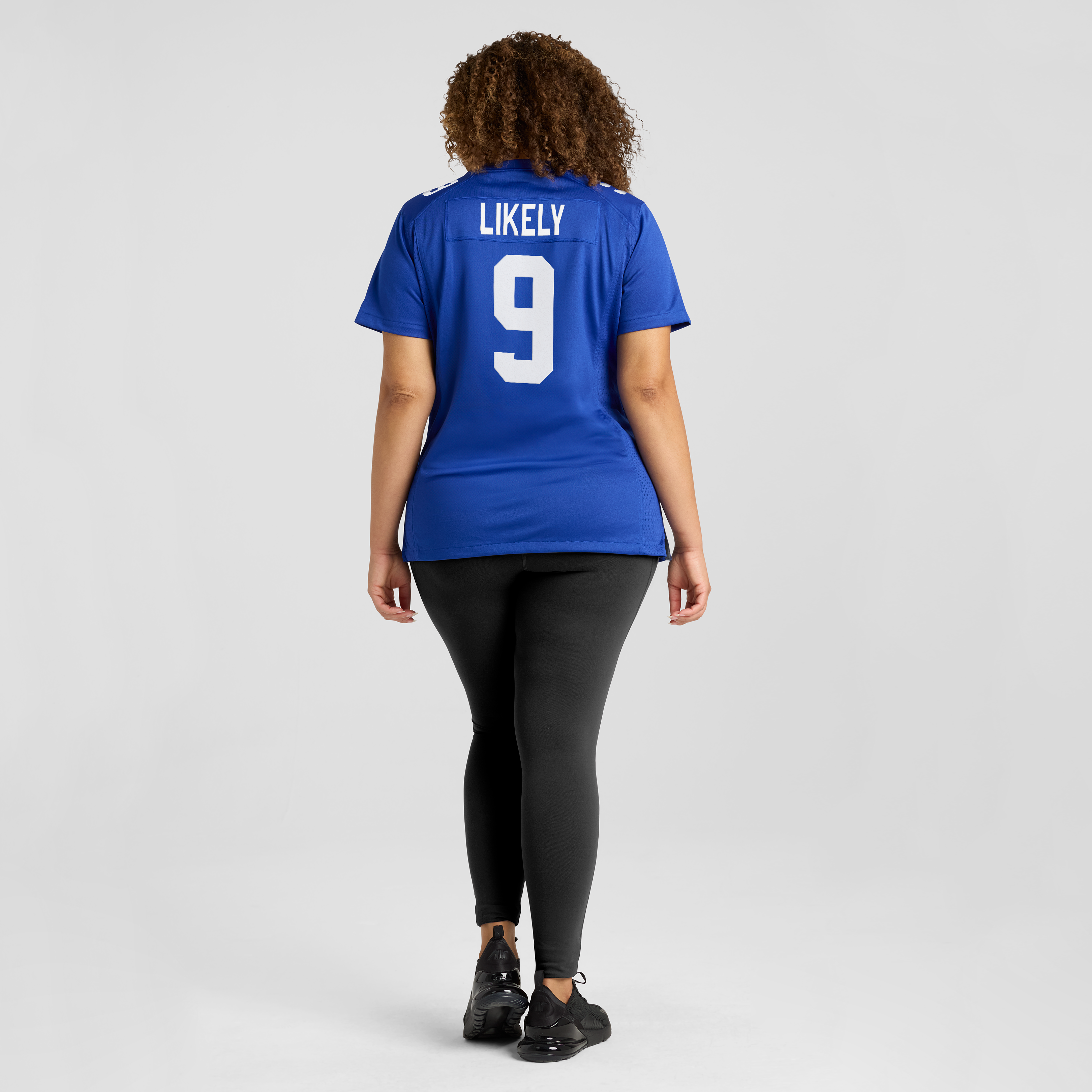 Maillot de match Nike Isaiah Likely Royal pour femme, New York Giants