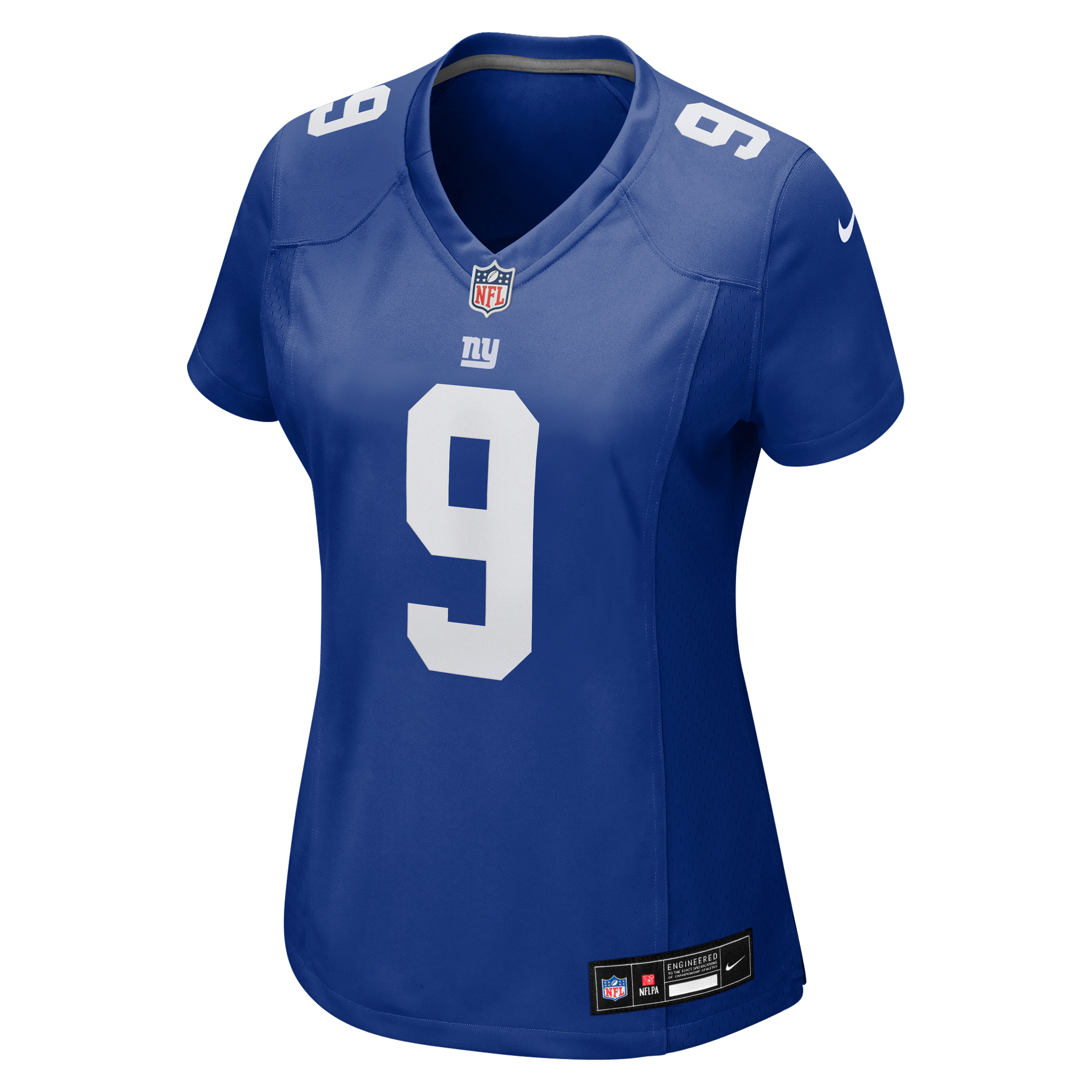 Maillot de match Nike Isaiah Likely Royal pour femme, New York Giants