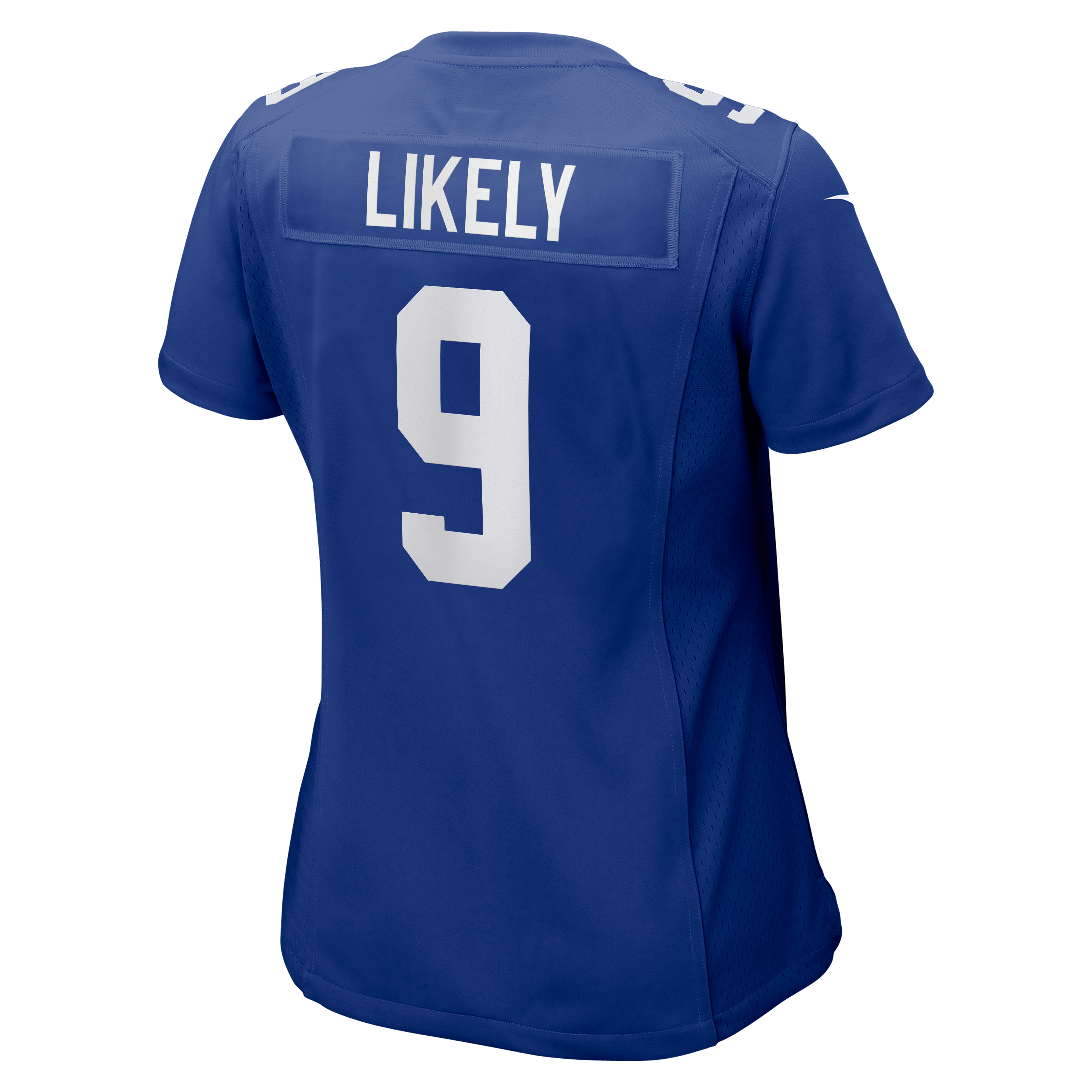Maillot de match Nike Isaiah Likely Royal pour femme, New York Giants