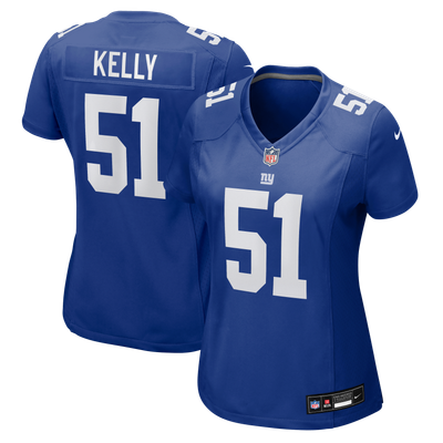 Jack Kelly New York Giants Nike Women's Team Game Jersey - Royal