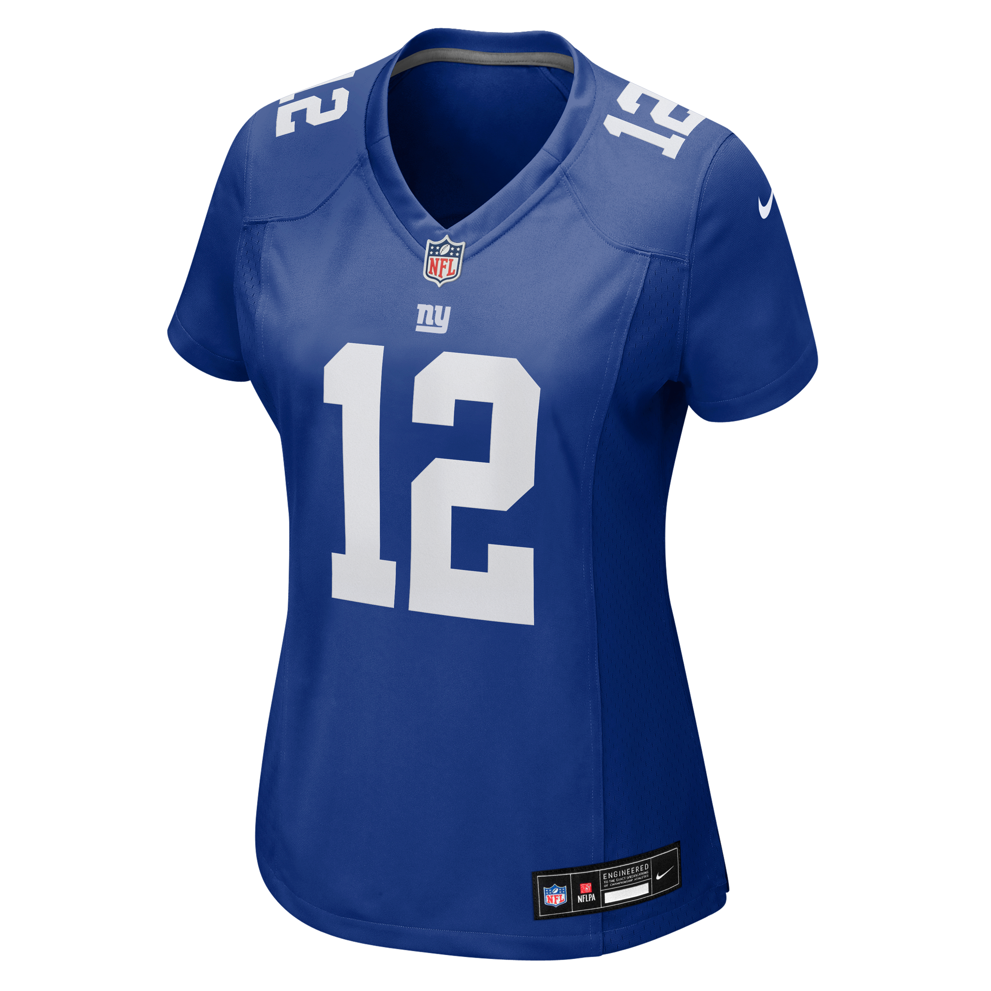 Women's Nike Jake Haener Royal New York Giants Team Game Jersey