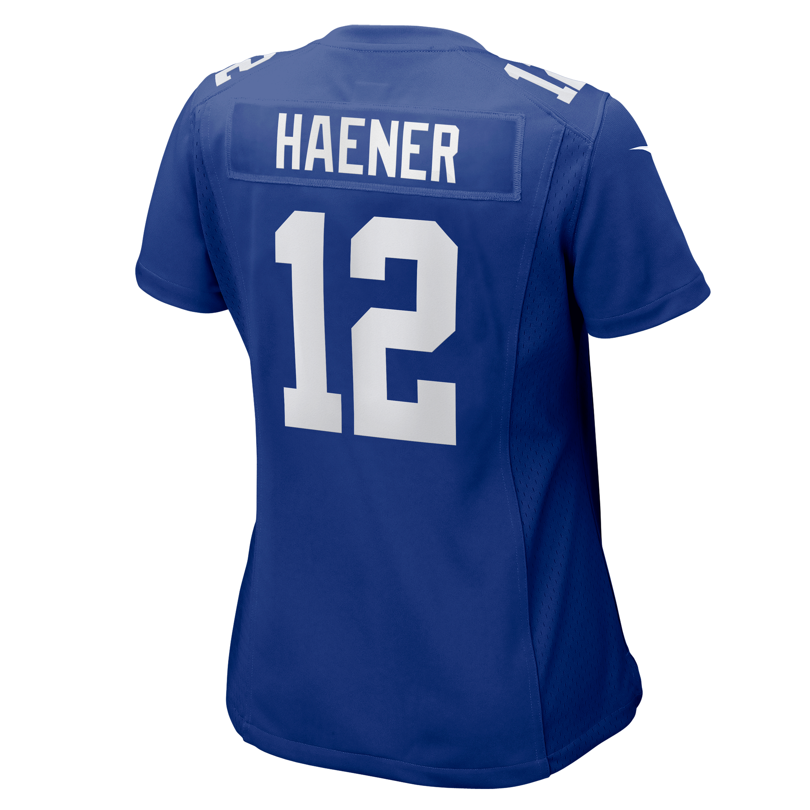 Women's Nike Jake Haener Royal New York Giants Team Game Jersey