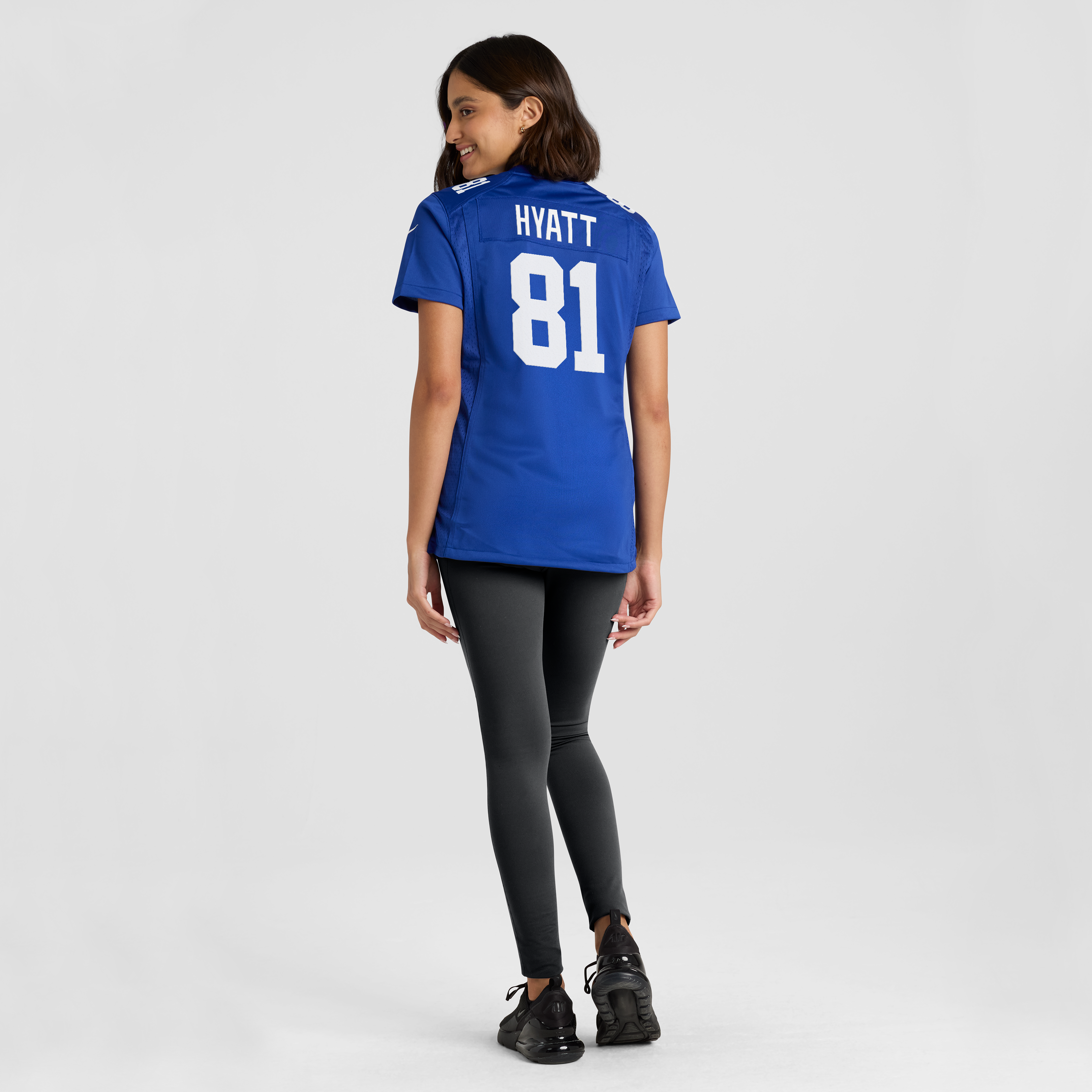 Maillot de match Nike Jalin Hyatt Royal New York Giants pour femme