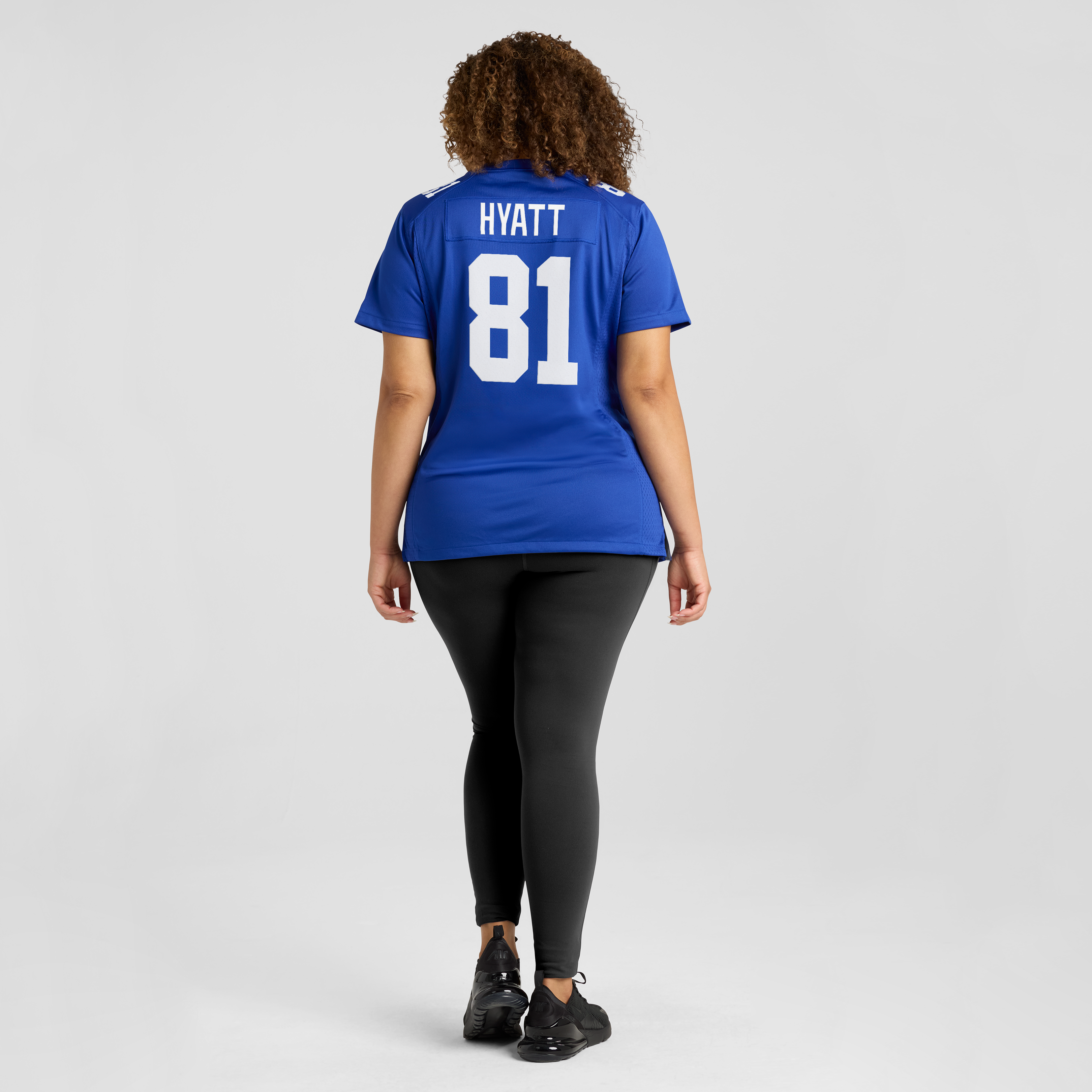 Maillot de match Nike Jalin Hyatt Royal New York Giants pour femme