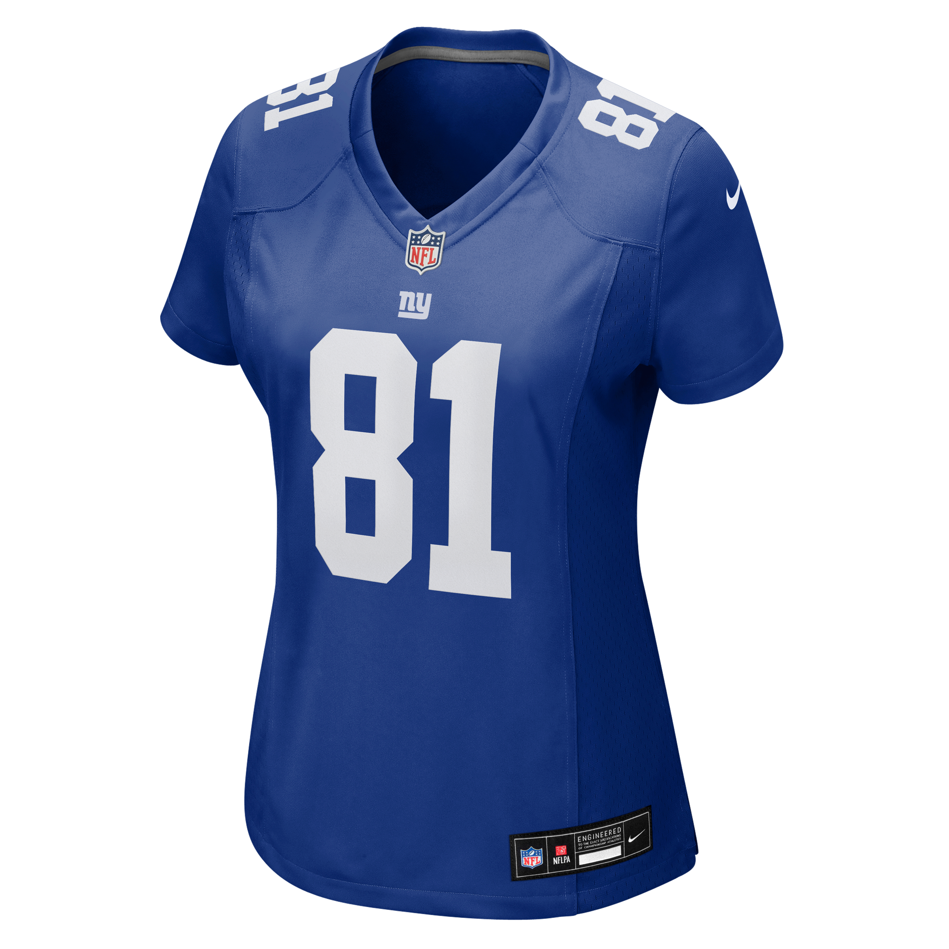 Maillot de match Nike Jalin Hyatt Royal New York Giants pour femme