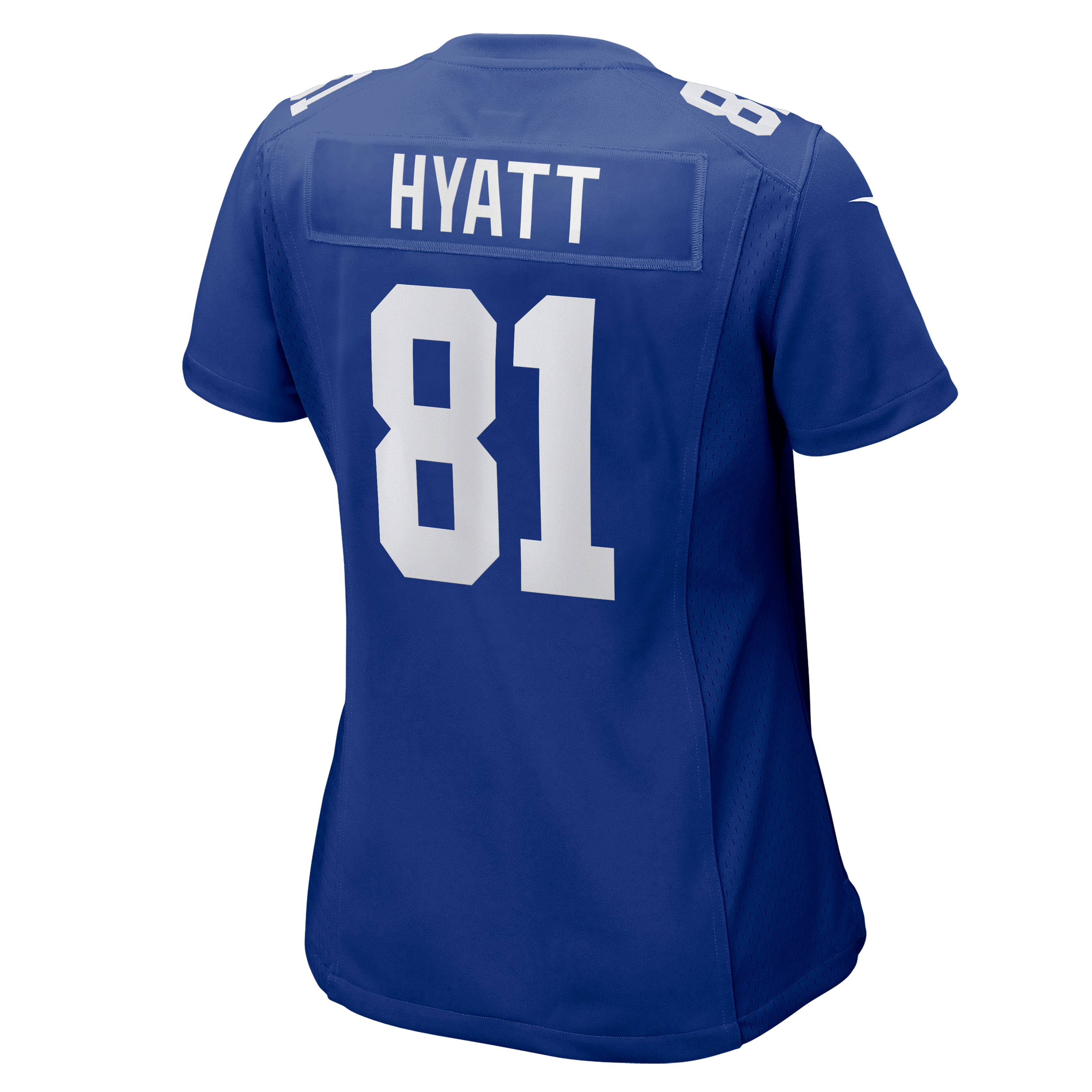 Maillot de match Nike Jalin Hyatt Royal New York Giants pour femme