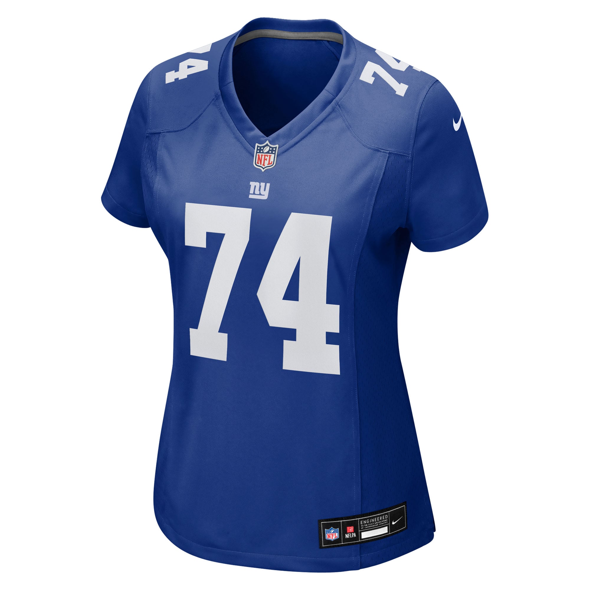 Maillot de match Nike J.C. Davis Royal New York Giants pour femme