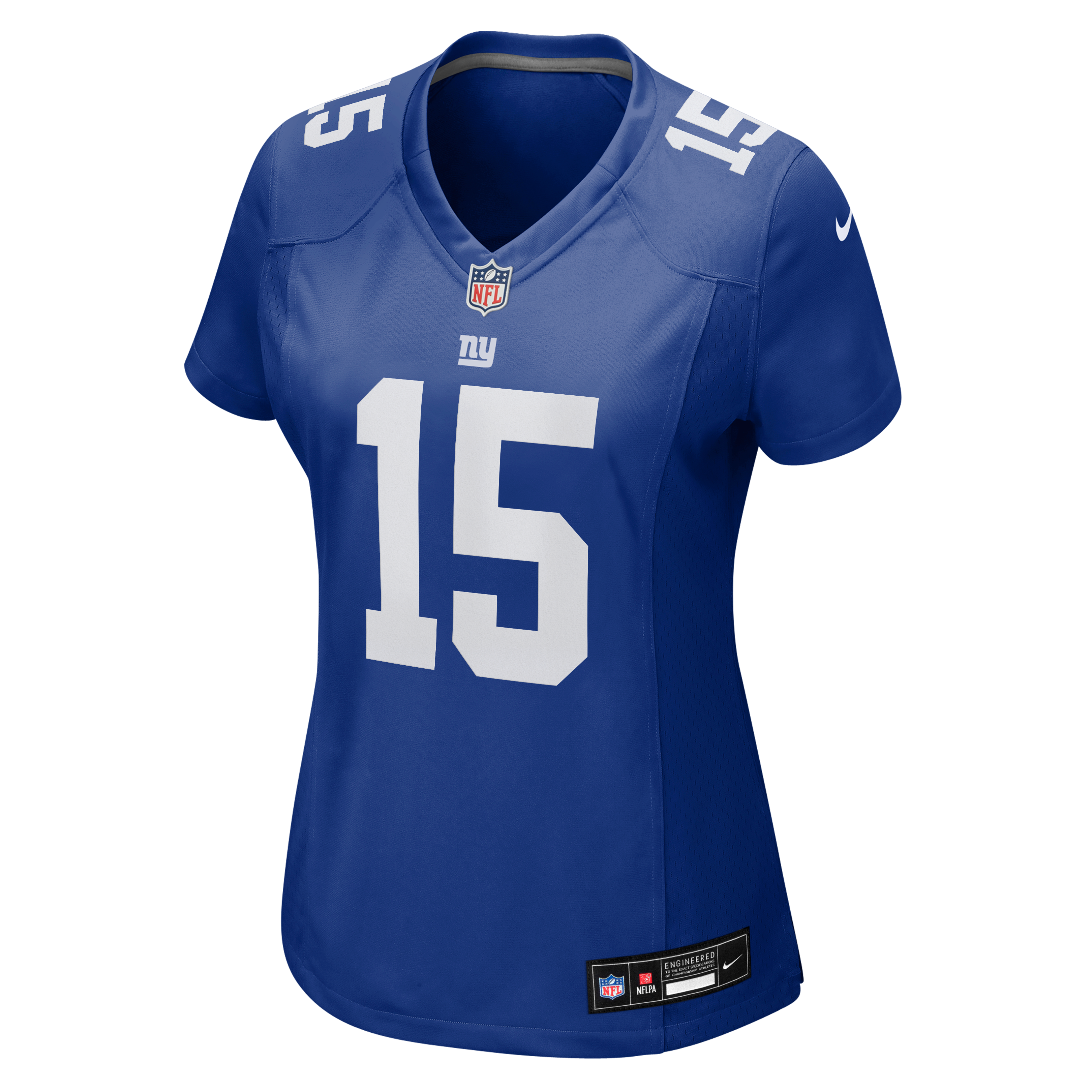 Women's Nike Jordan Stout Royal New York Giants Team Game Jersey