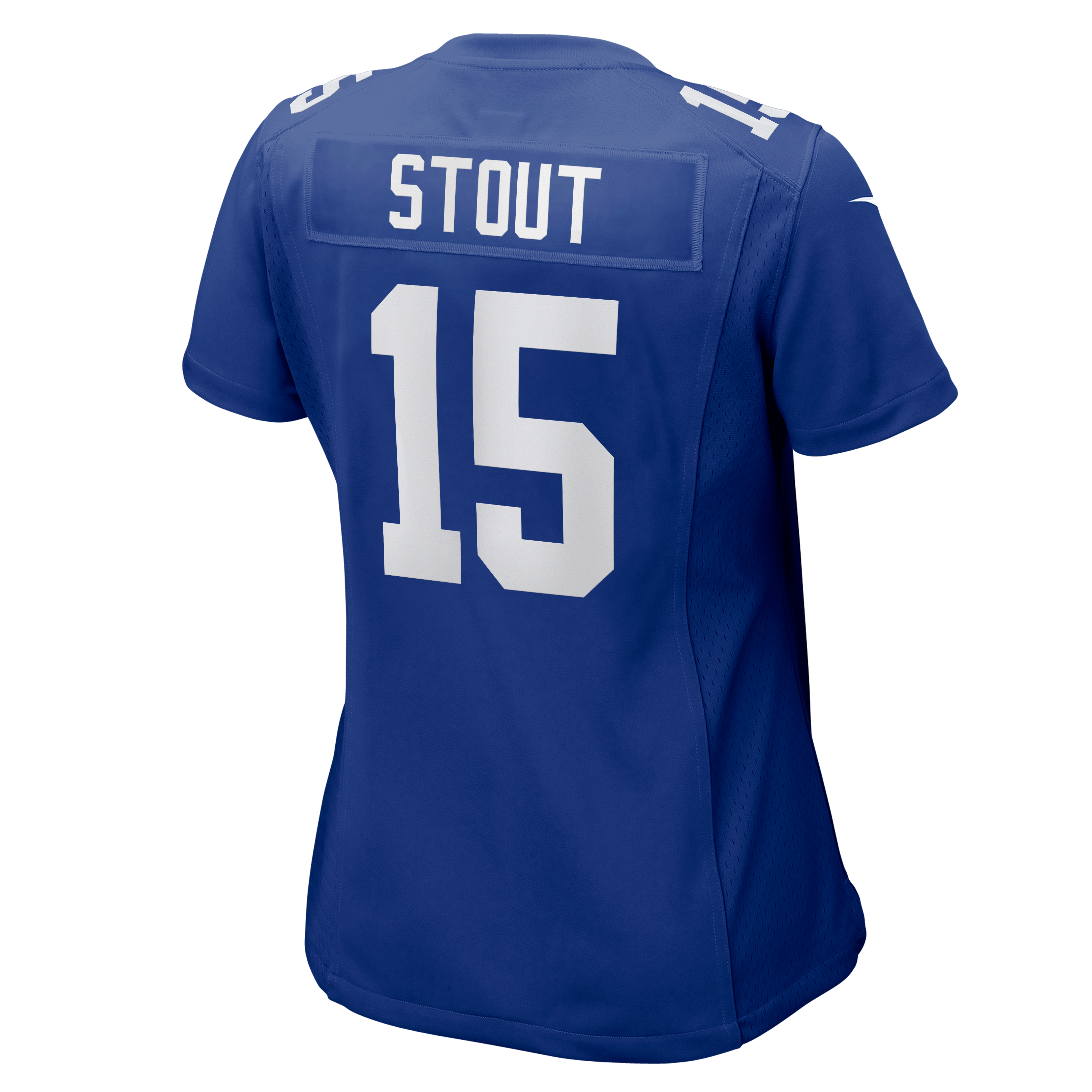 Women's Nike Jordan Stout Royal New York Giants Team Game Jersey
