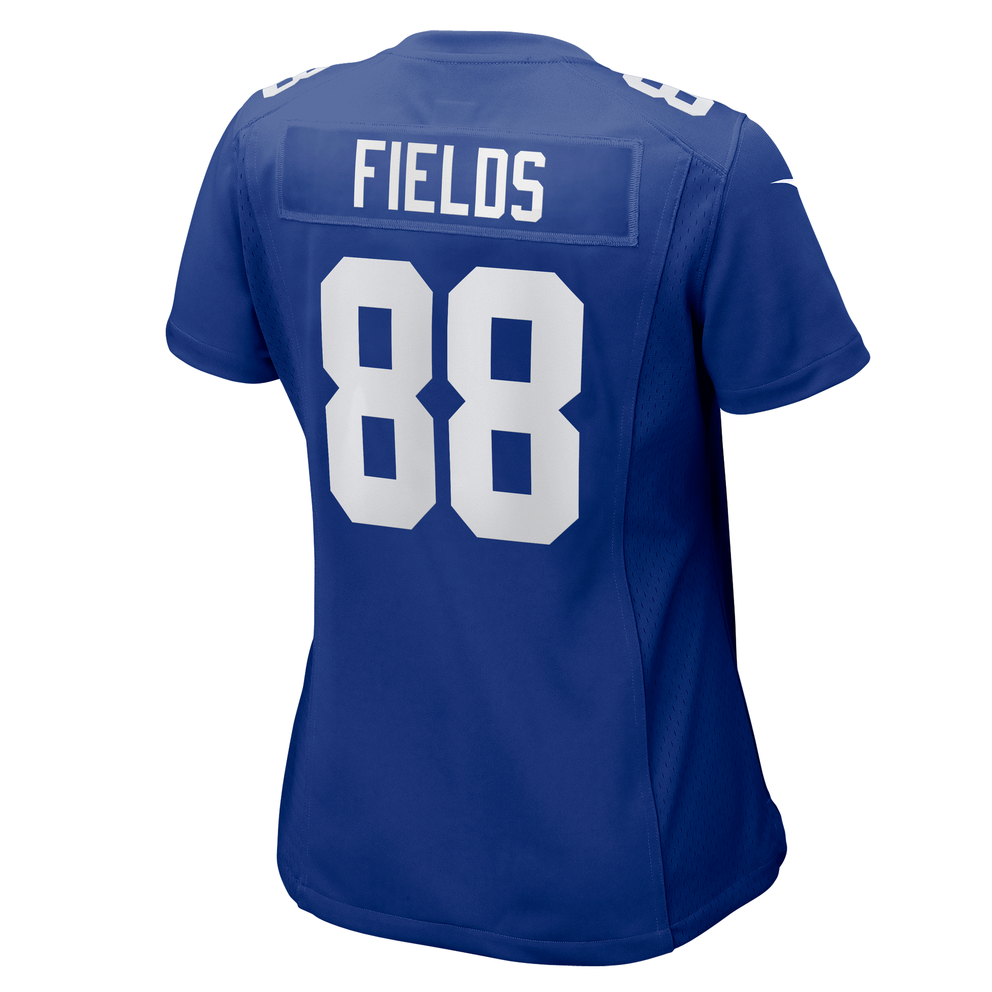 Women's Nike Malachi Fields Royal New York Giants Team Game Jersey