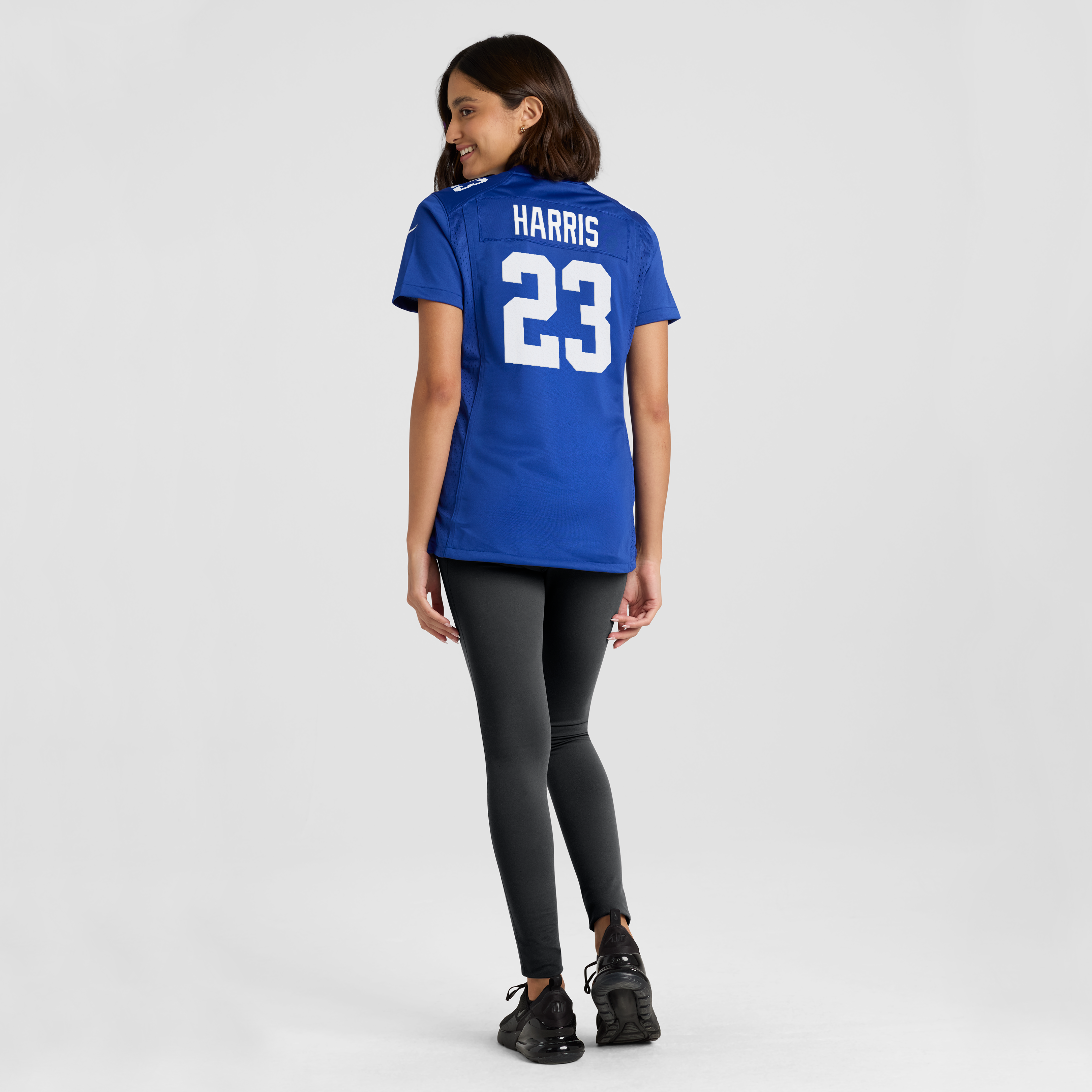 Women's Nike Najee Harris Royal New York Giants Team Game Jersey