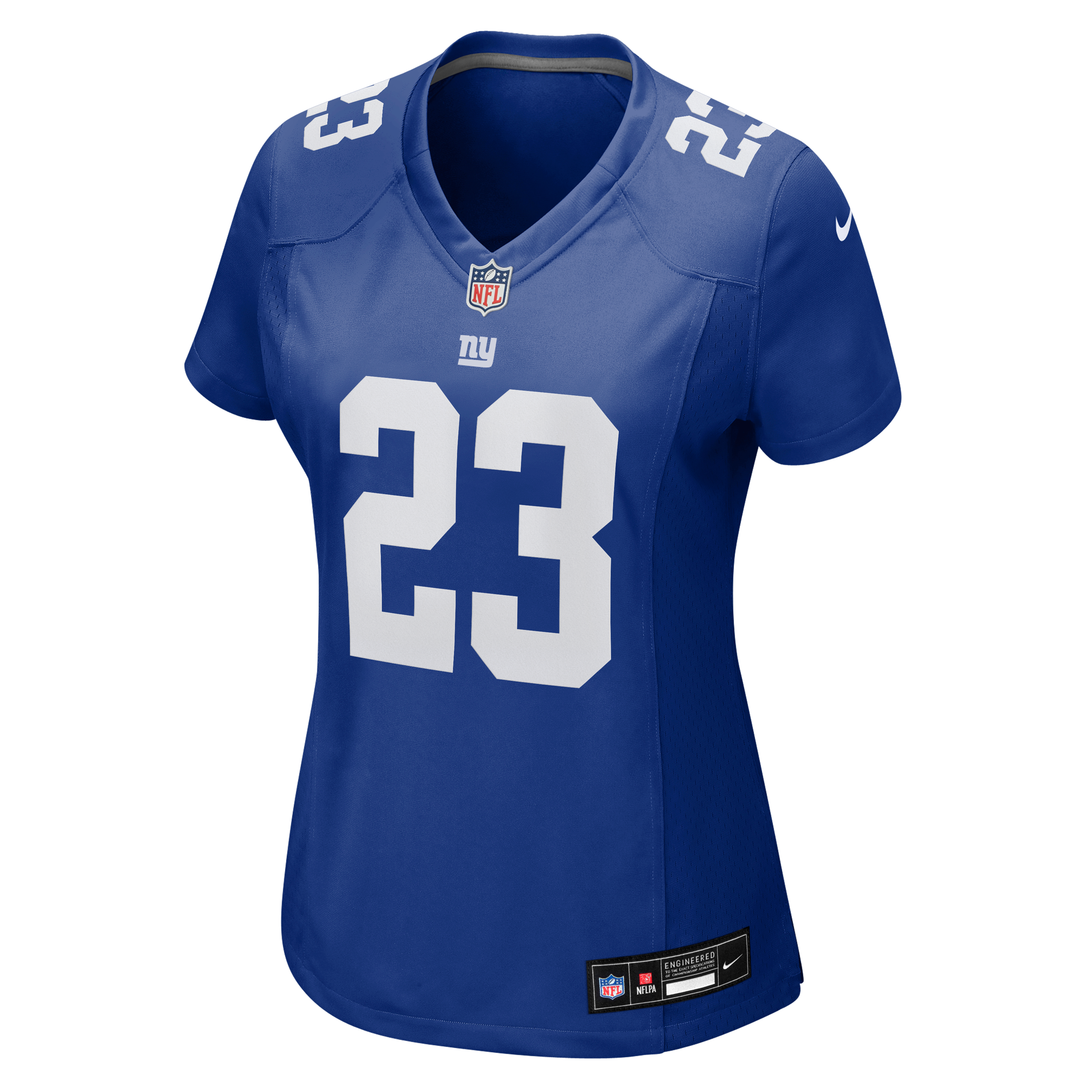 Women's Nike Najee Harris Royal New York Giants Team Game Jersey