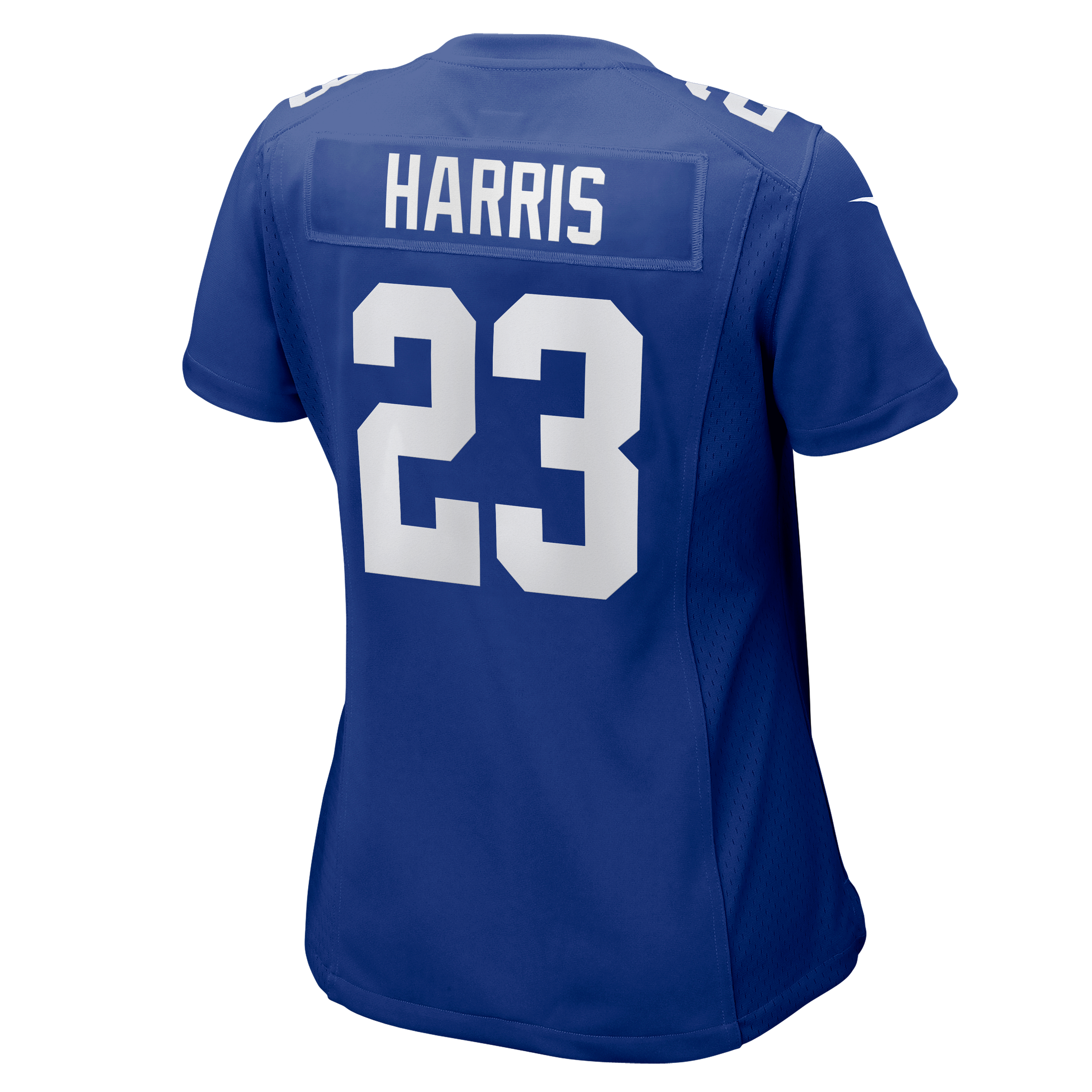Women's Nike Najee Harris Royal New York Giants Team Game Jersey