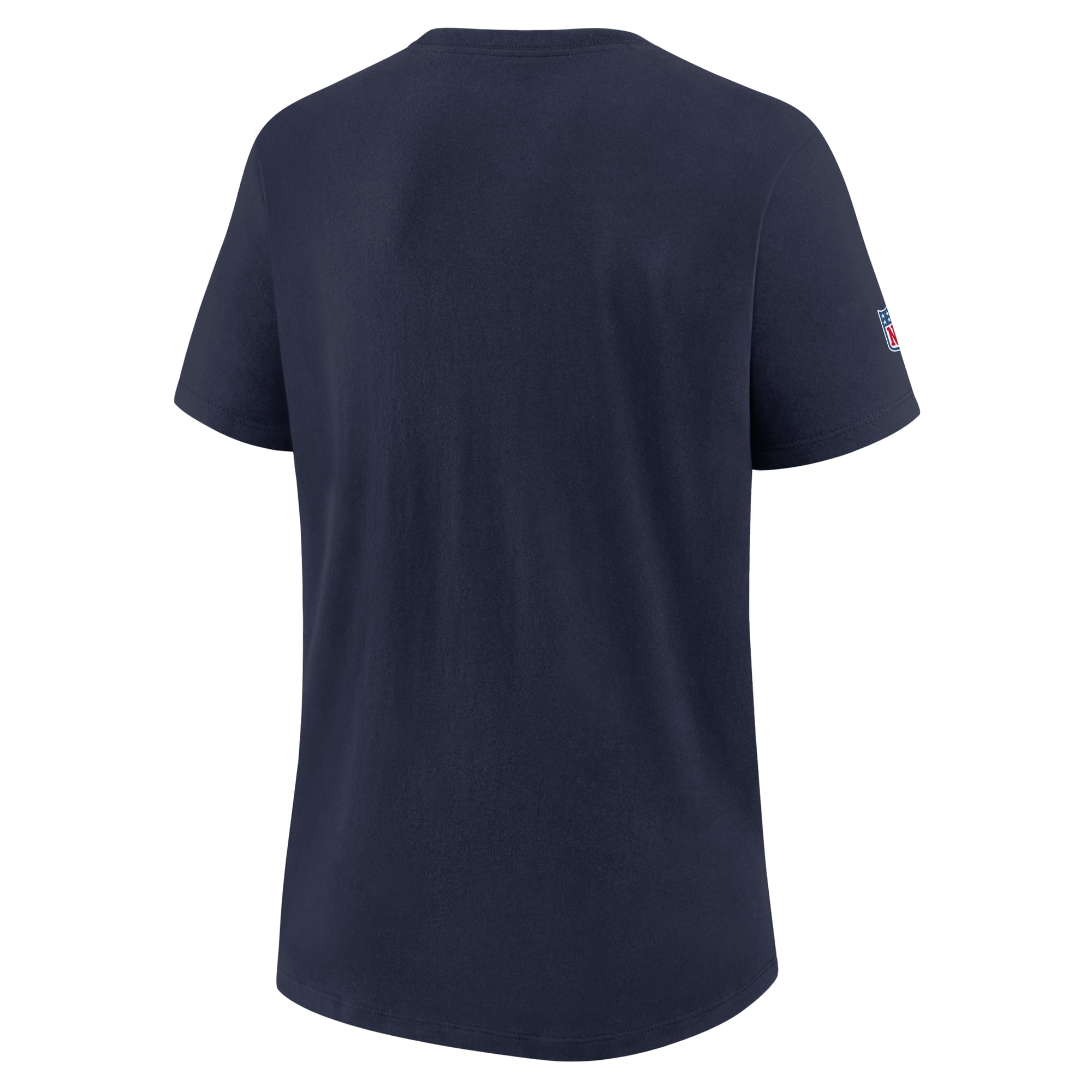 Women's Nike Navy New York Giants Sideline Alt Dri-FIT T-Shirt