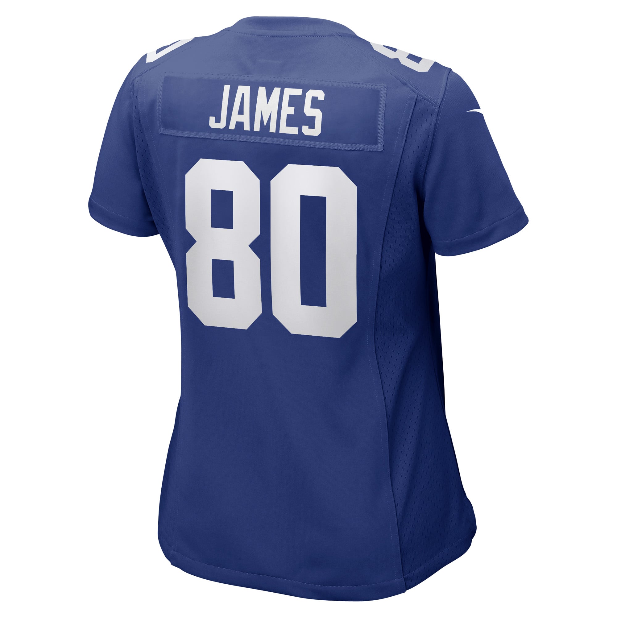 Nike ナイキ NFL New York Giants 80 ユニフォーム M Women's Nike Richie James Royal New York Giants Game Player Jersey