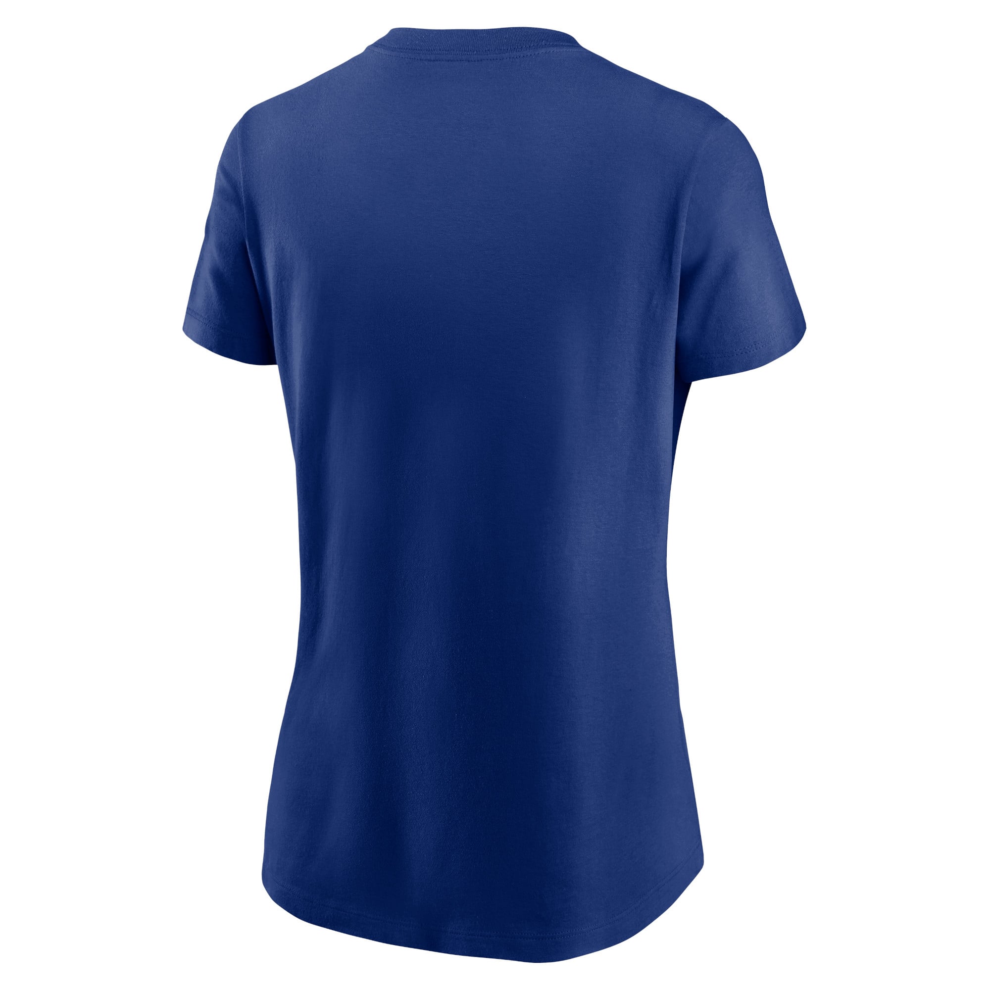 T-shirt Nike Royal New York Giants pour femme avec logo principal