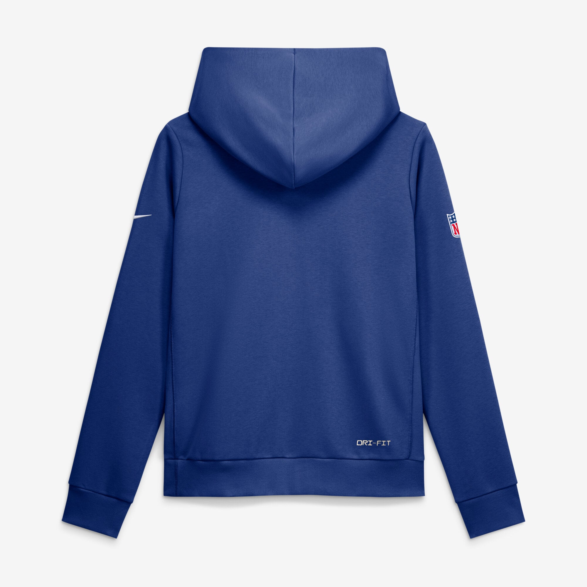 Women's Nike Royal New York Giants Sideline Standard Issue Dri-FIT Hoodie