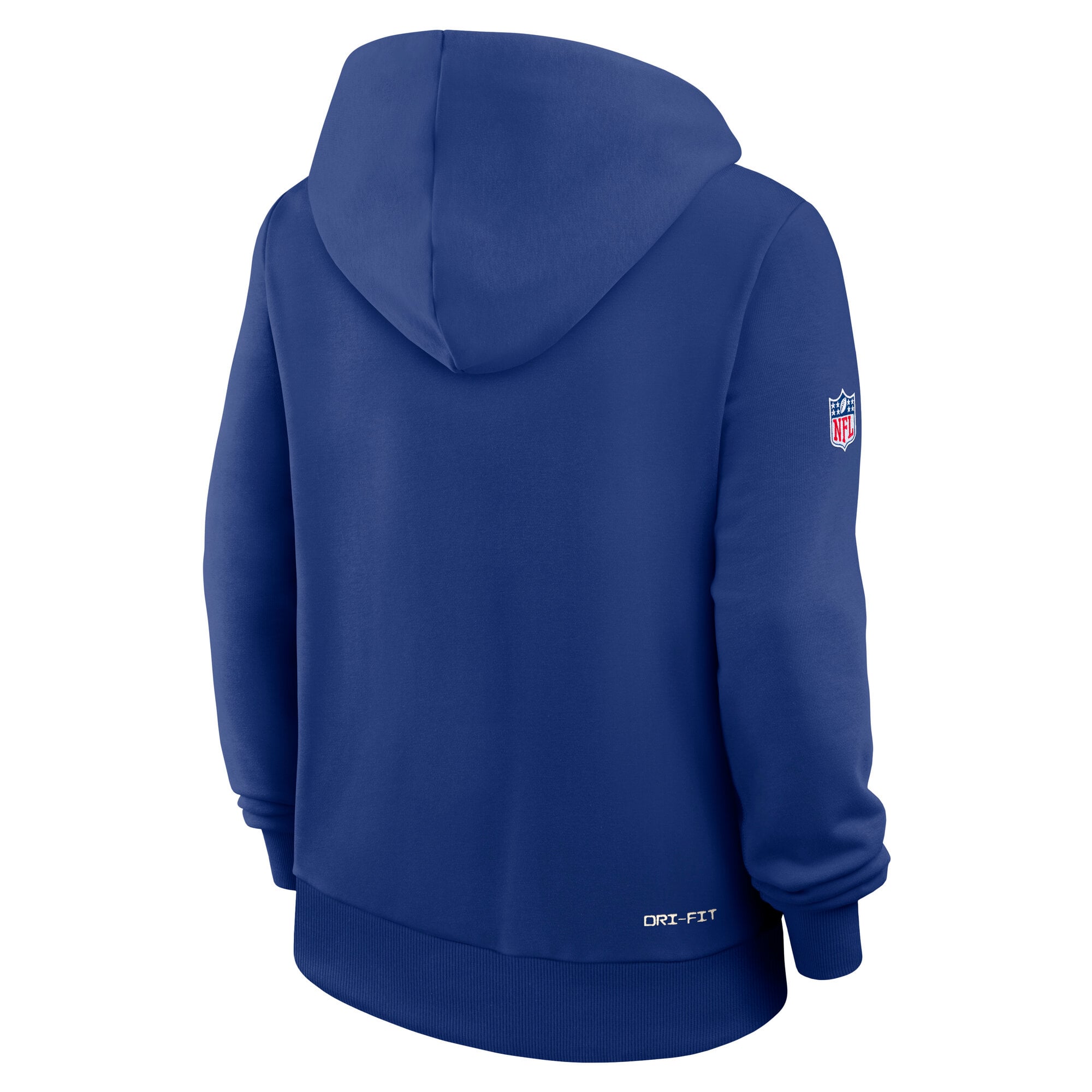 Women's Nike Royal New York Giants Sideline Standard Issue Dri-FIT Hoodie