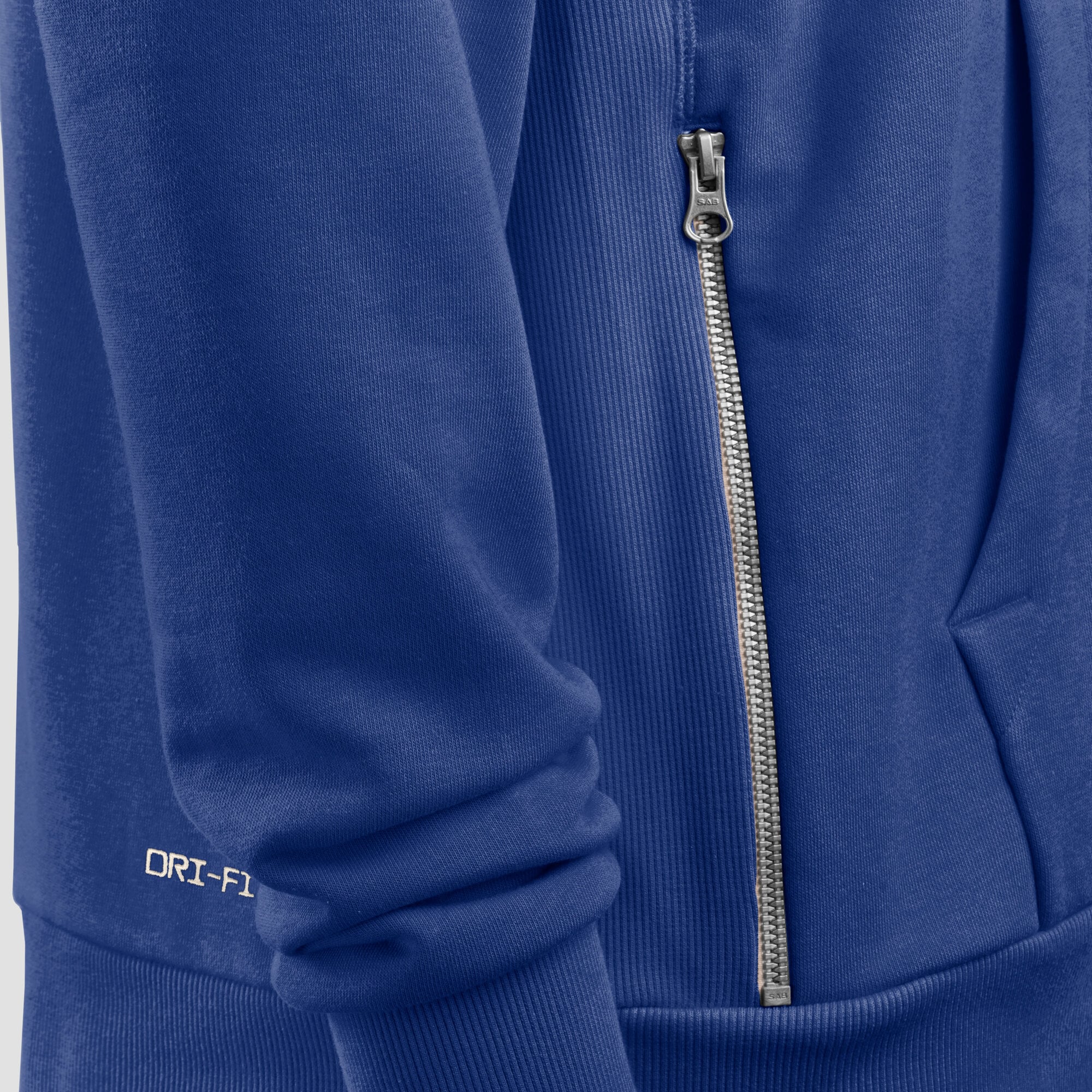 Women's Nike Royal New York Giants Sideline Standard Issue Dri-FIT Hoodie