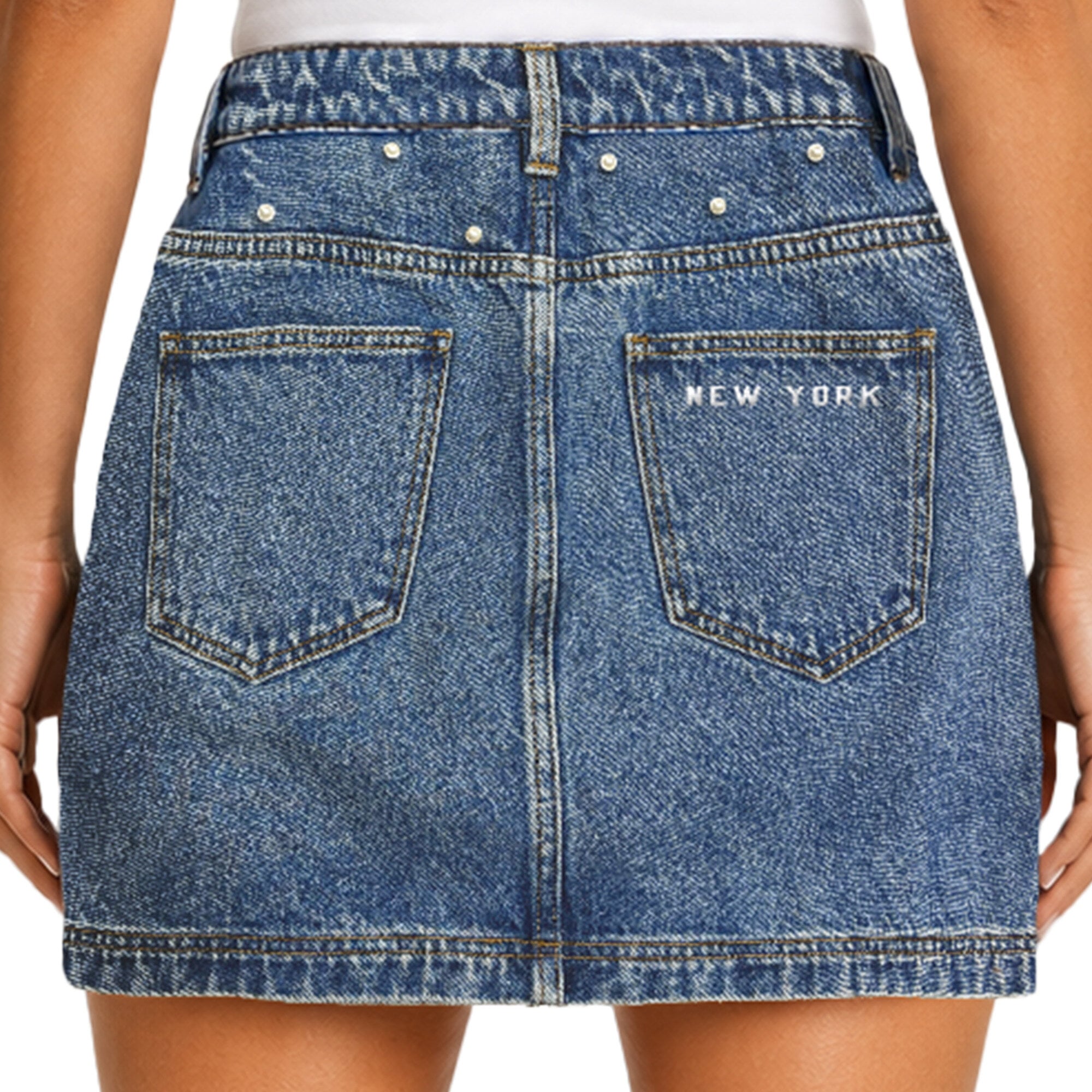 Jupe en denim Starter pour femme