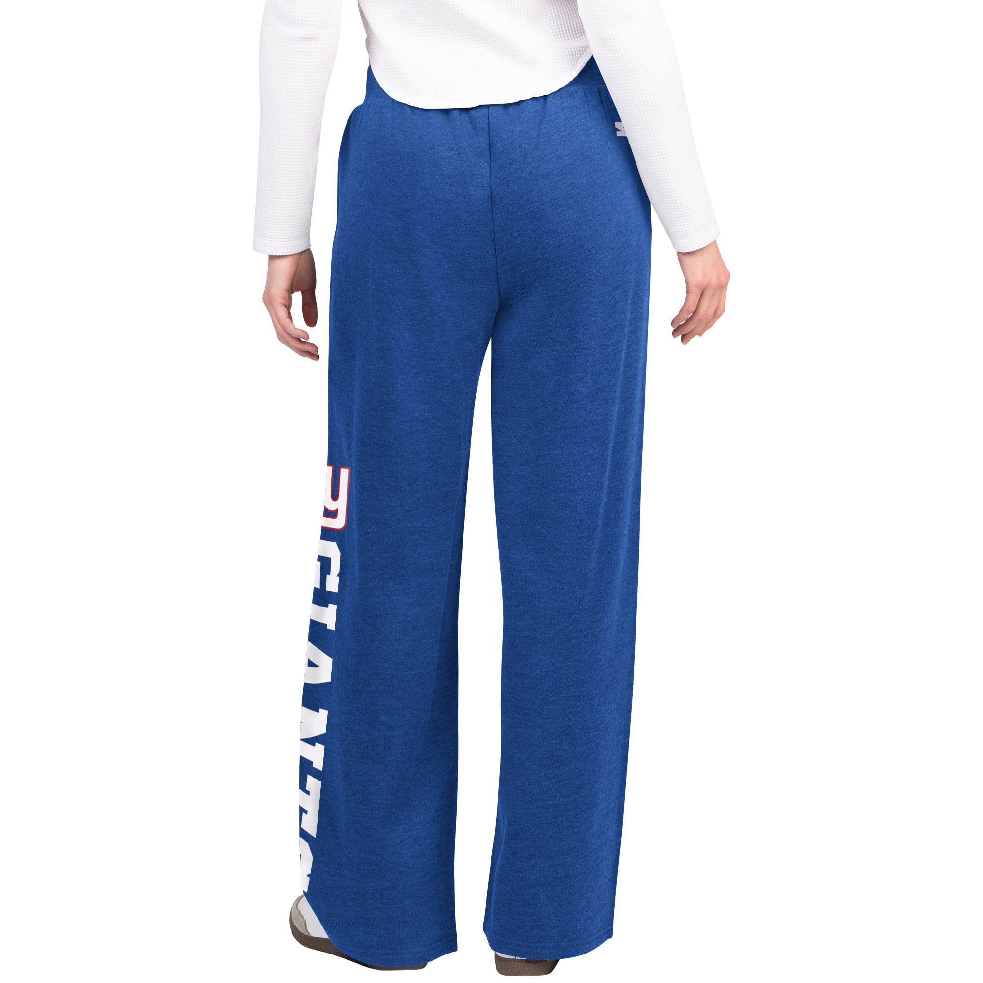 Pantalon de survêtement large pour femme Starter Royal New York Giants Field