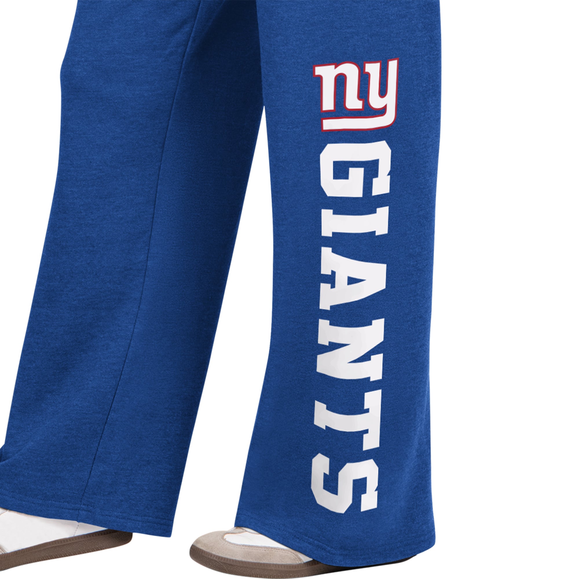 Pantalon de survêtement large pour femme Starter Royal New York Giants Field