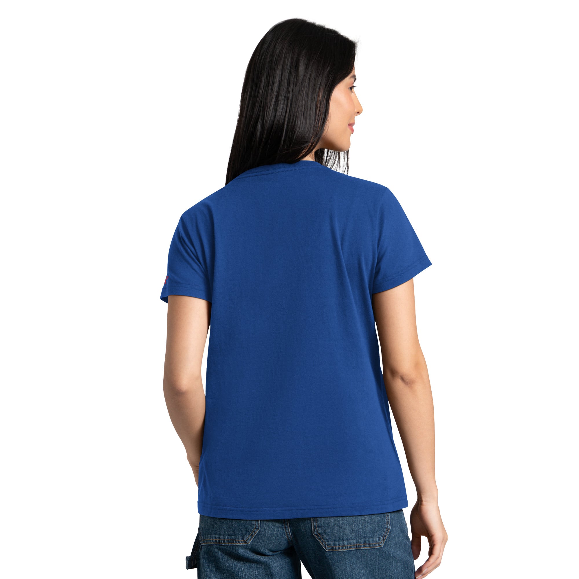 Ensemble de t-shirts Starter Royal/Rouge pour femmes des New York Giants