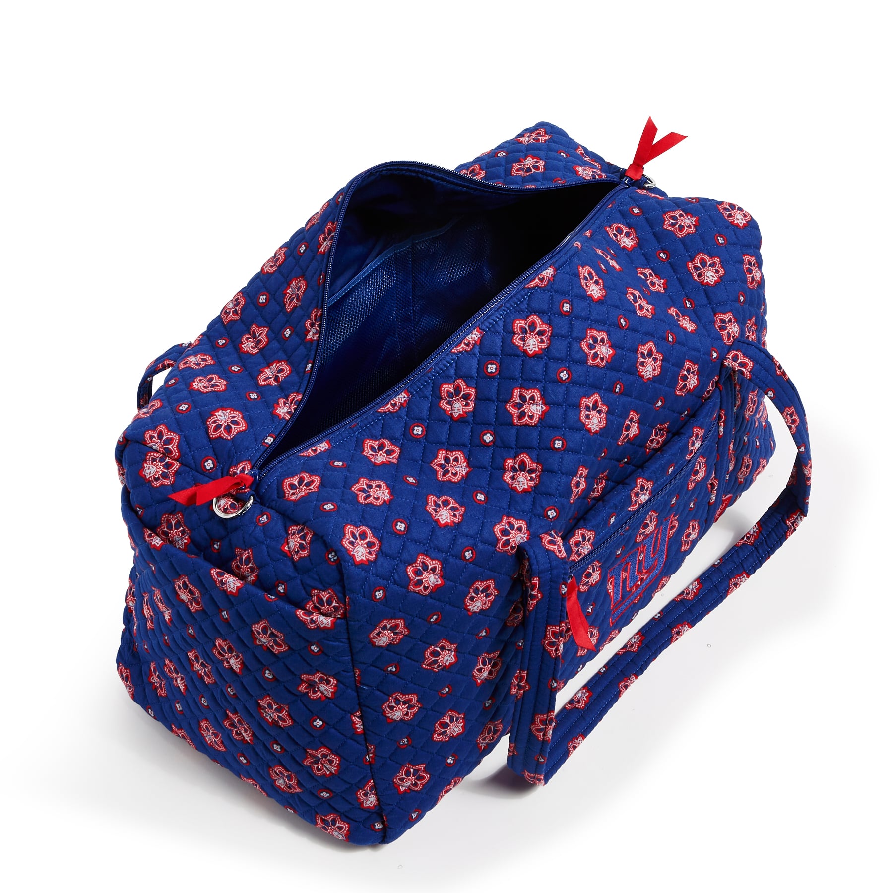Women's Vera Bradley New York Giants Large Travel Duffel Bag