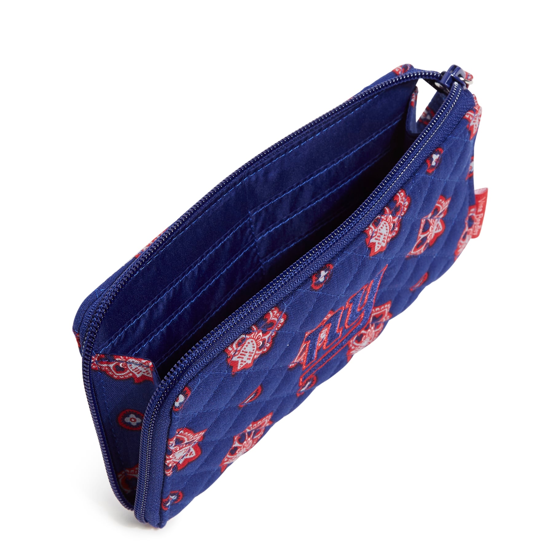 Women's Vera Bradley New York Giants RFID Front-Zip Wristlet