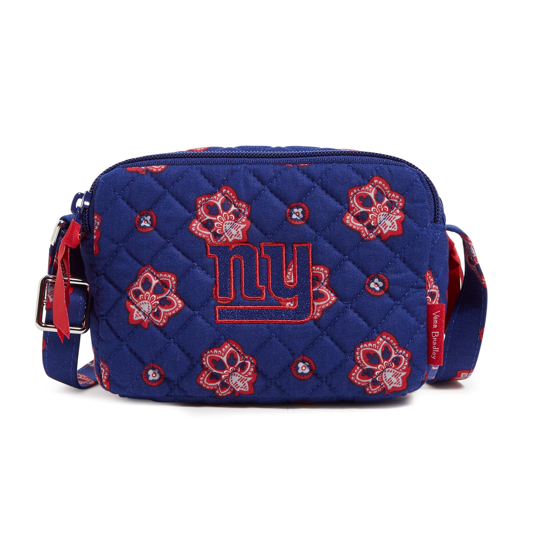 Women's Vera Bradley New York Giants Small Stadium Crossbody Bag