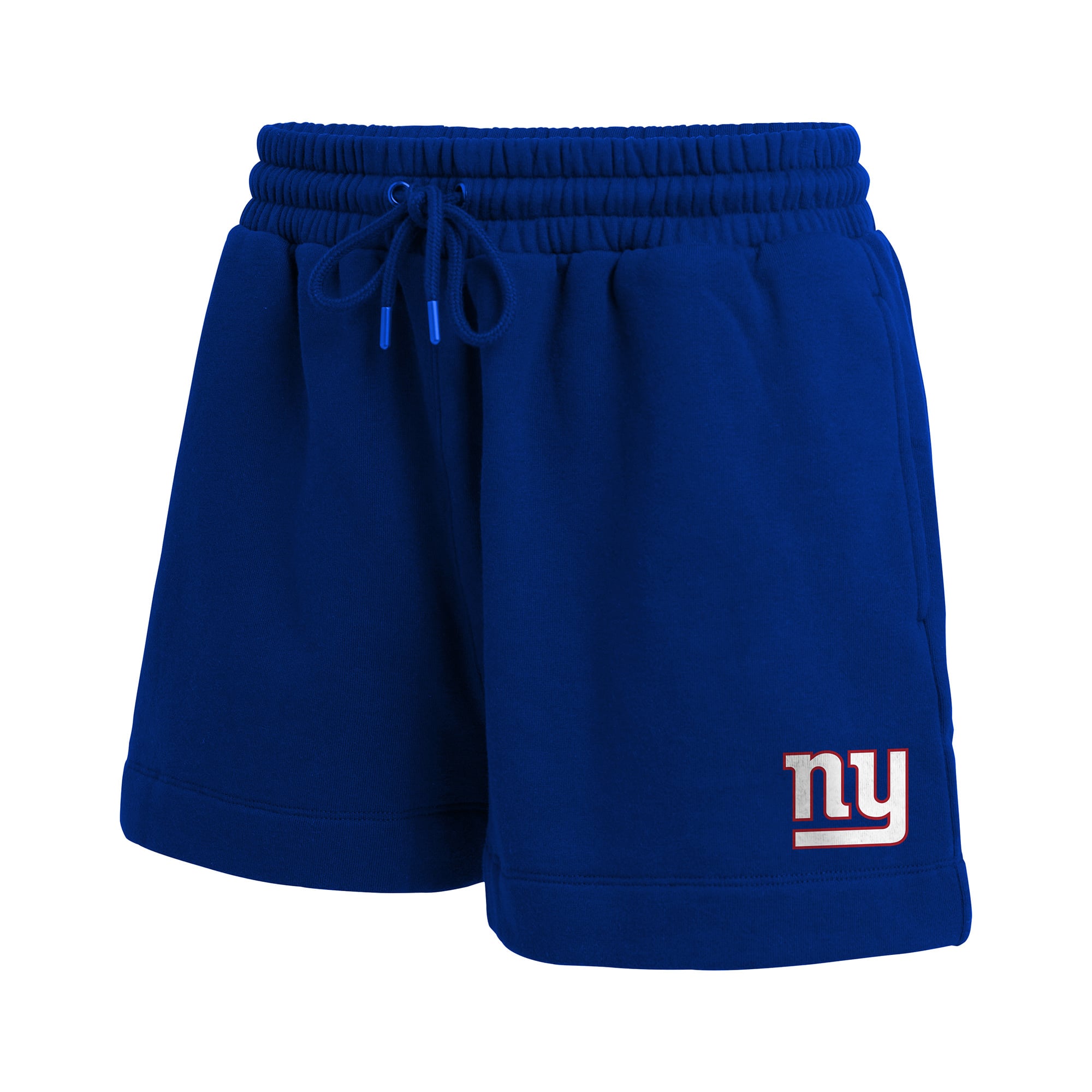 Ensemble de détente en polaire à col V Royal New York Giants la marque WEAR by Erin Andrews pour femmes