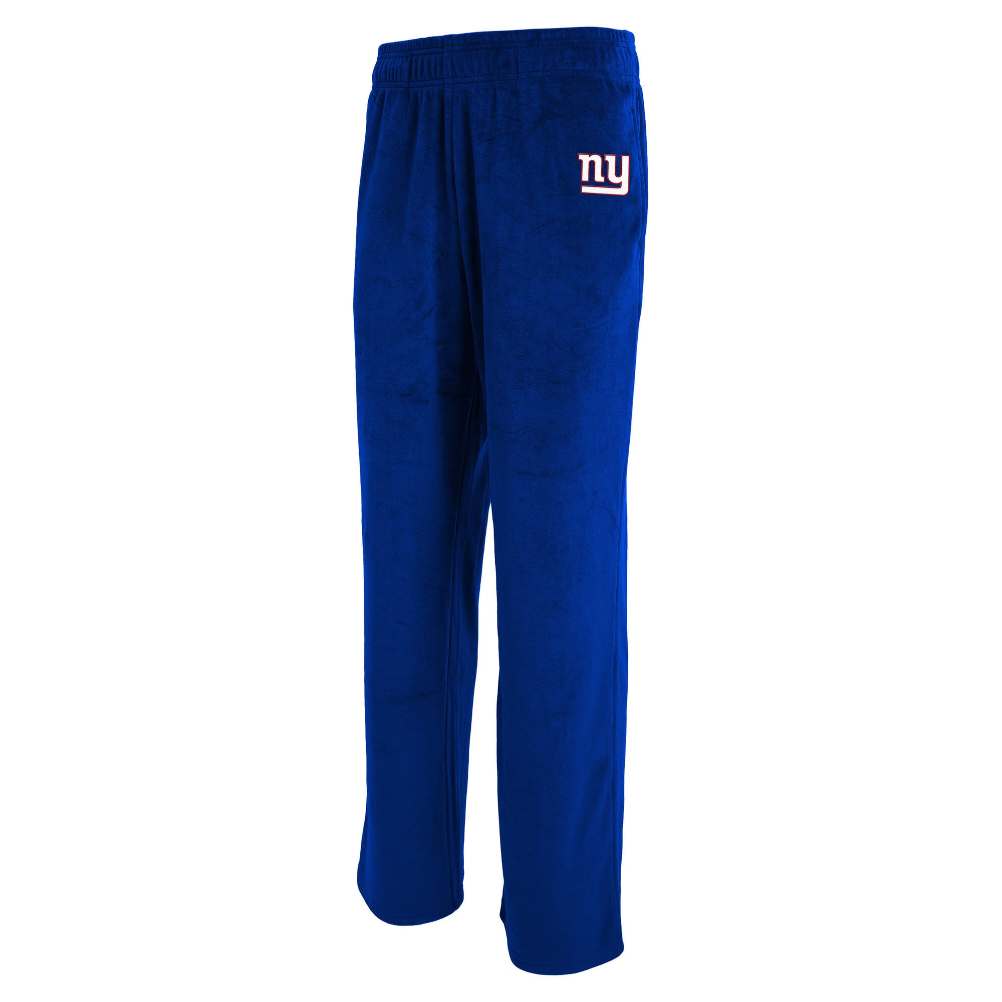Survêtement en velours Royal New York Giants pour femmes, par Erin Andrews WEAR by