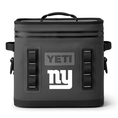  New York Giants YETI Hopper Flip 12L Soft Cooler - Charcoal