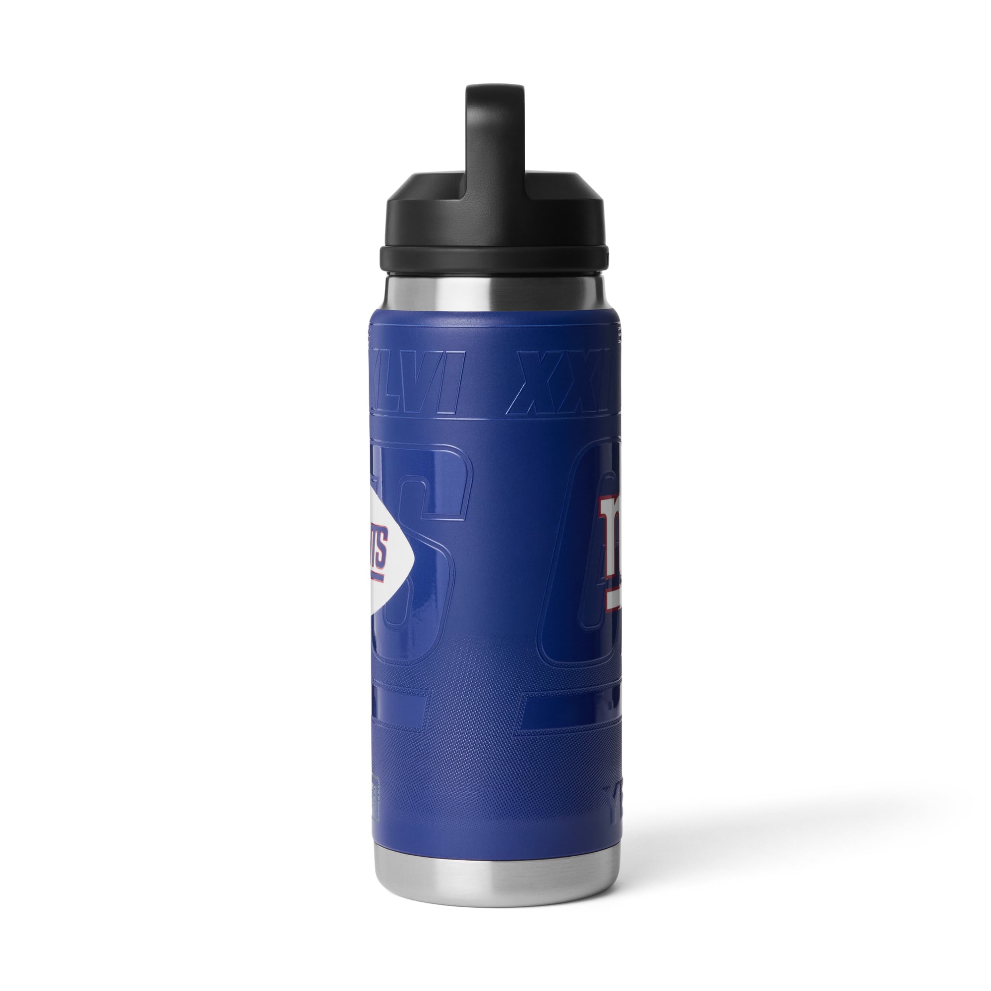 YETI New York Giants 26oz. Fandom Rambler Chug Water Bottle