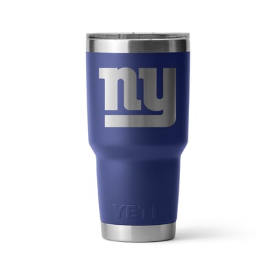 New York Giants YETI 30oz. Rambler Tumbler