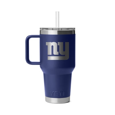 New York Giants YETI 35oz. Rambler 2.0 Straw Mug