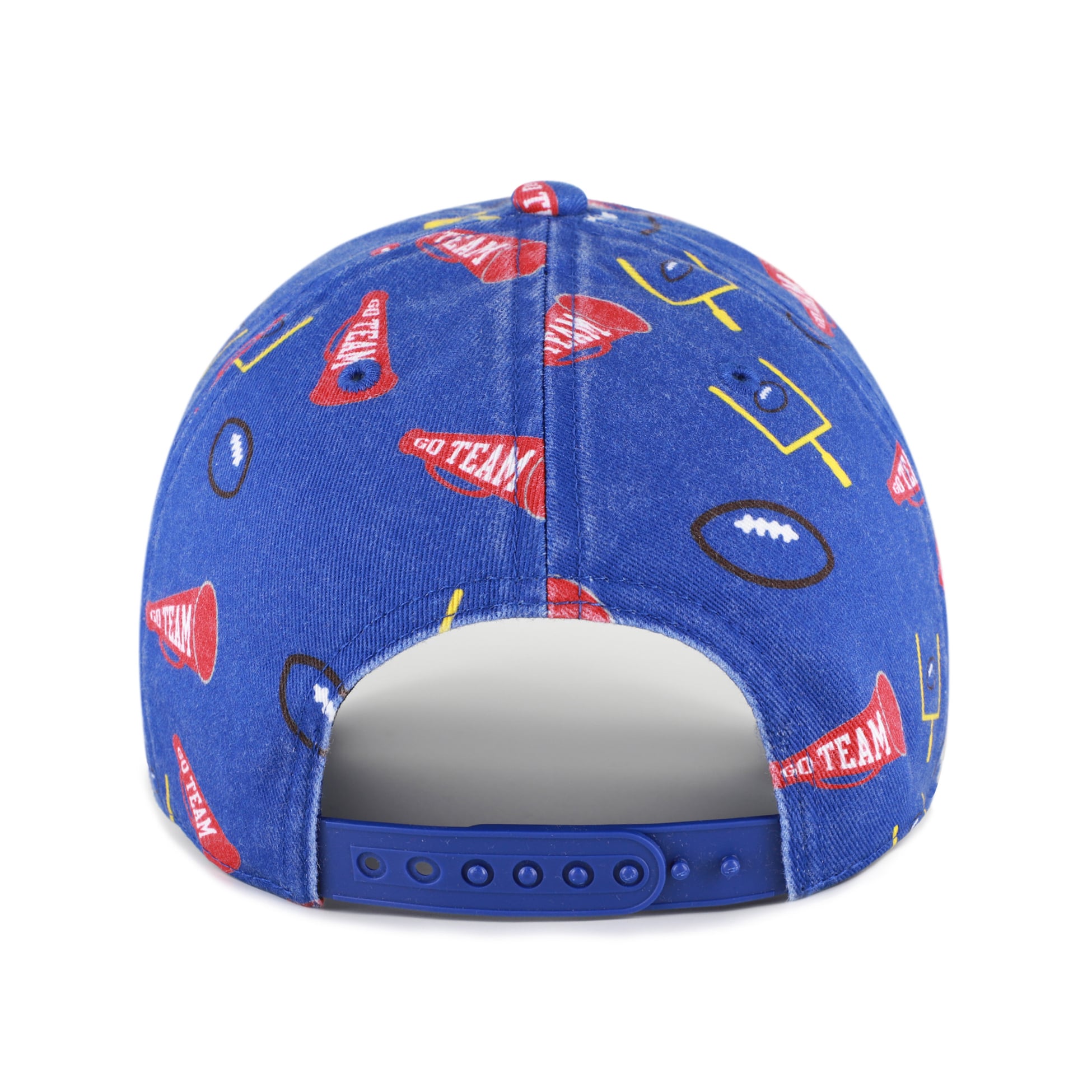 Casquette ajustable « Stoming Ground Clean Up » Royal New York Giants pour jeunes, modèle 47