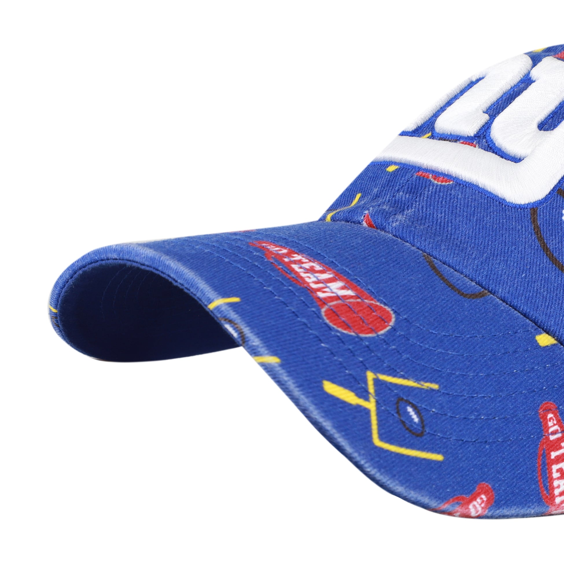 Casquette ajustable « Stoming Ground Clean Up » Royal New York Giants pour jeunes, modèle 47