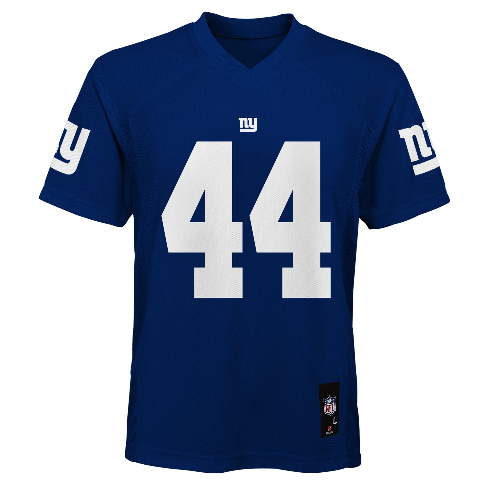 Maillot réplique de Cam Skattebo pour jeunes des Giants New York