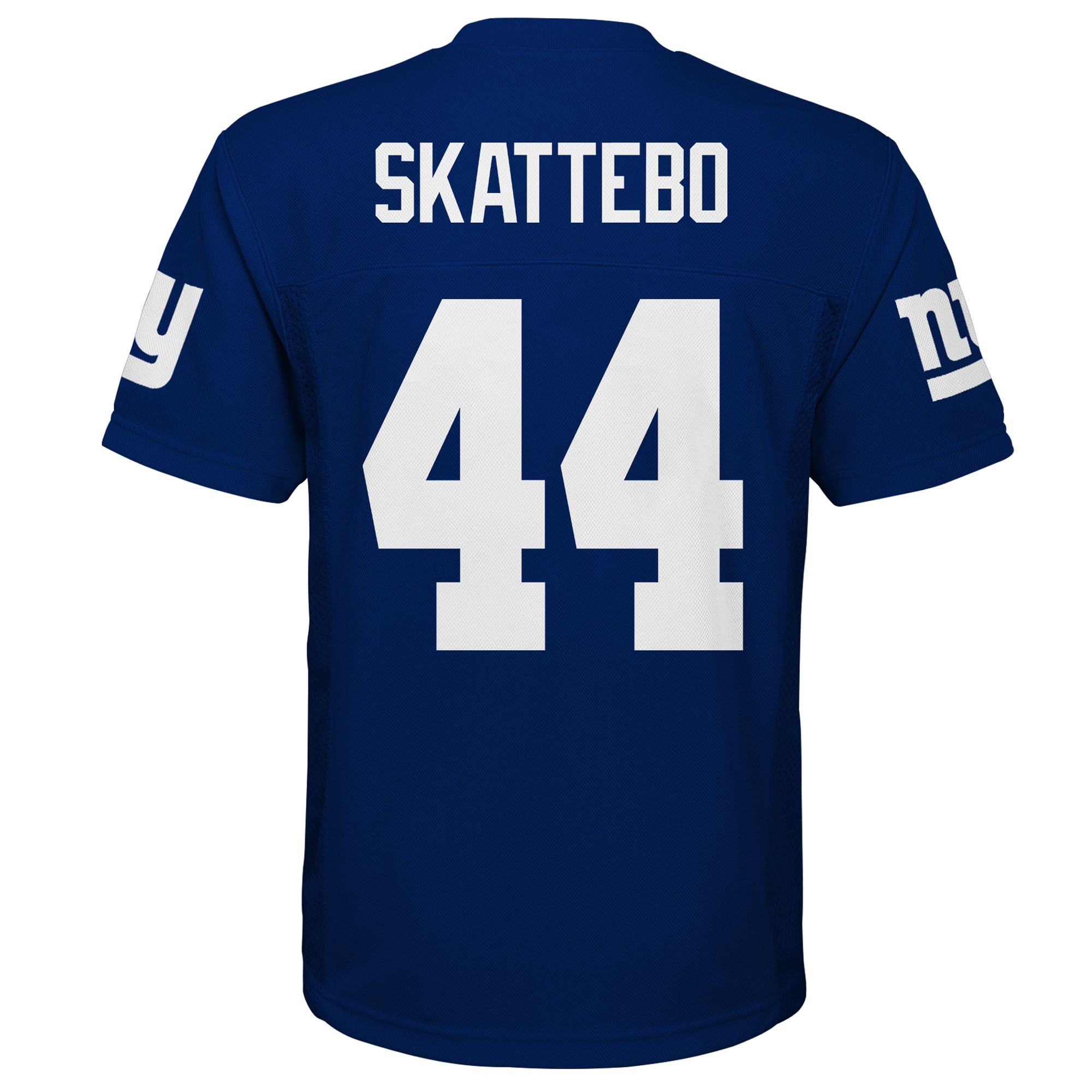 Maillot réplique de Cam Skattebo pour jeunes des Giants New York