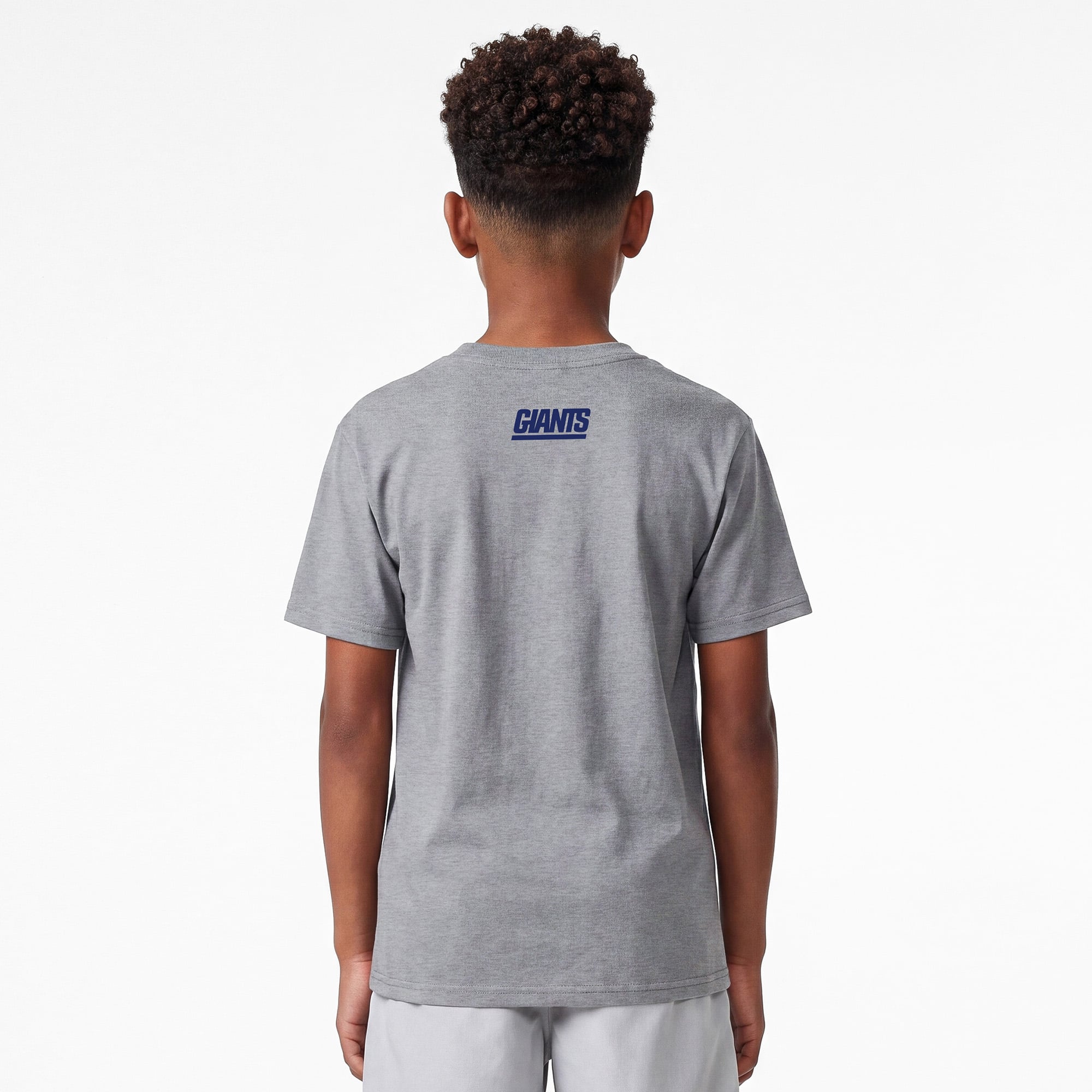 Youth Disney x Champion Heather Gray New York Giants Wreck-It Ralph T-Shirt