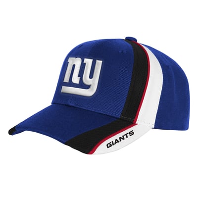 New York Giants Mitchell & Ness Youth Club Downforce Pro Crown Snapback Hat - Royal
