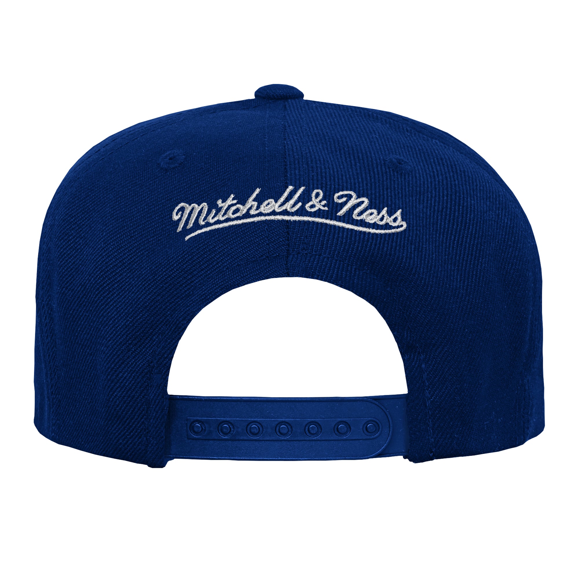 Youth Mitchell & Ness Royal New York Giants Head Coach Flat Brim Snapback Hat