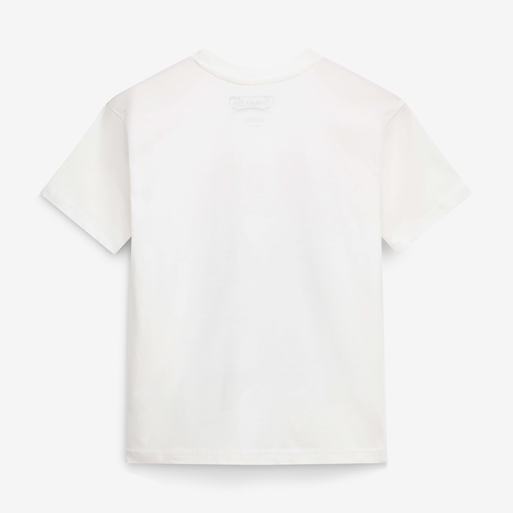 Youth Mitchell & Ness  White New York Giants Mascot Mania T-Shirt