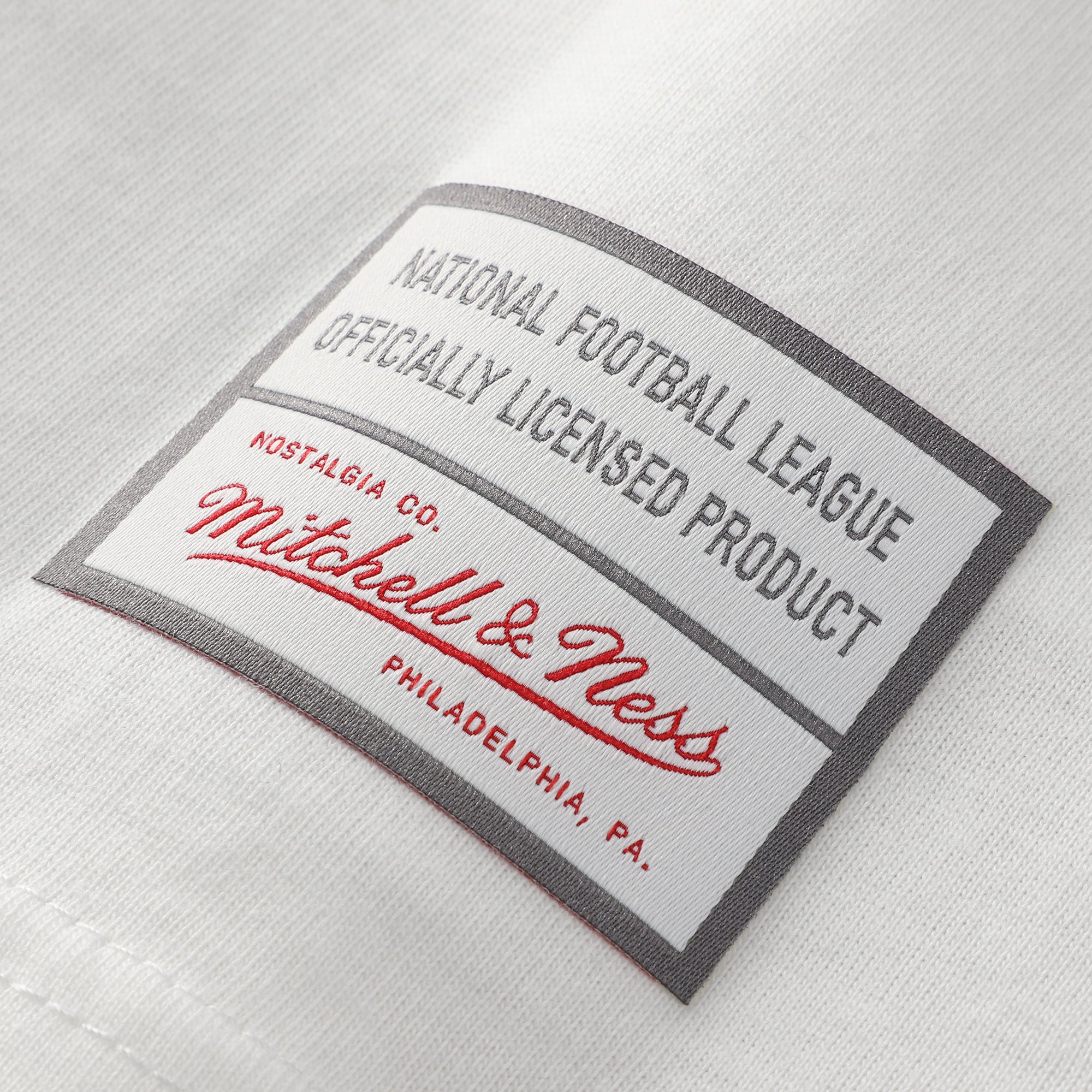 Youth Mitchell & Ness  White New York Giants Mascot Mania T-Shirt