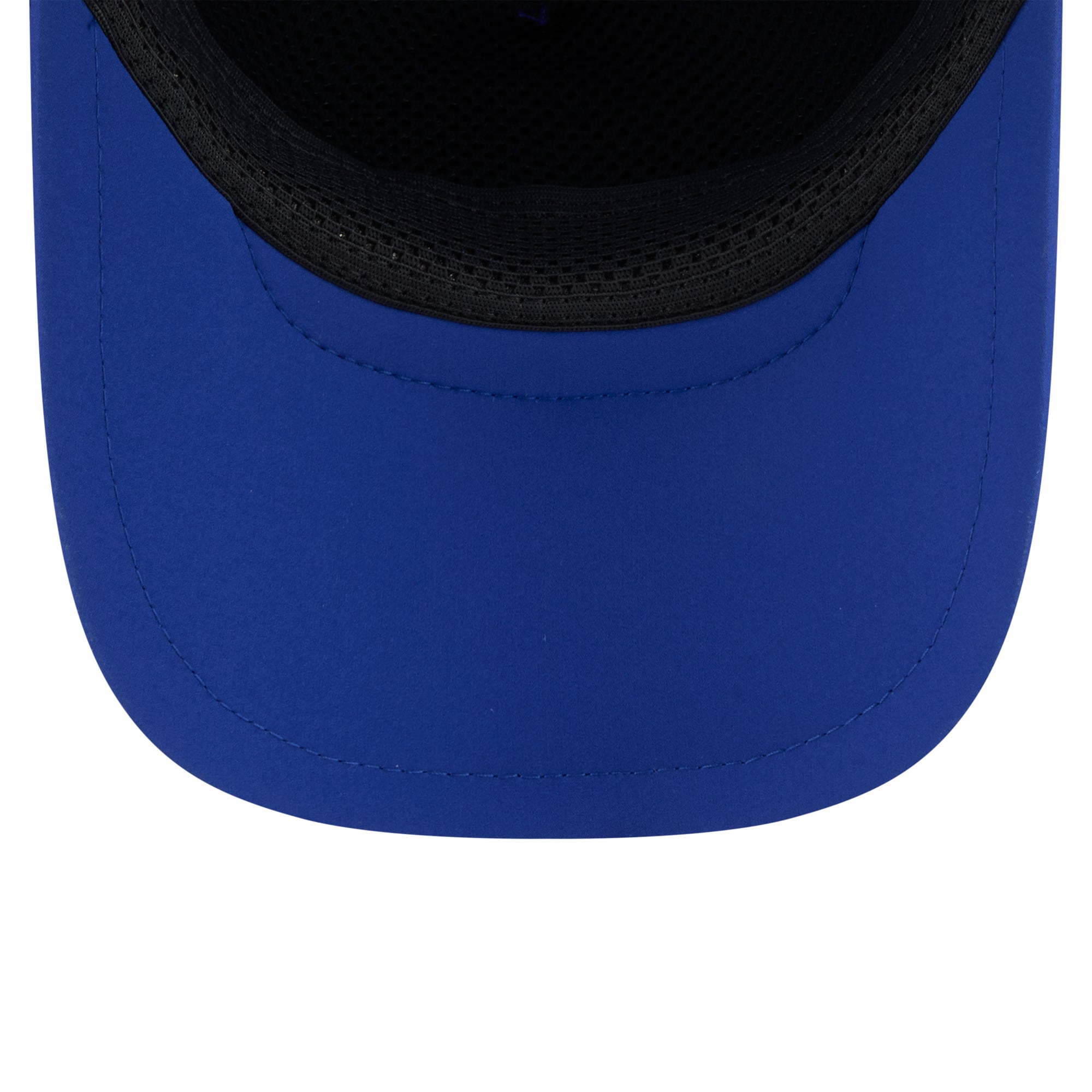 Youth New Era Royal New York Giants 2026 Sideline Apex 9FORTY Adjustable Trucker Hat