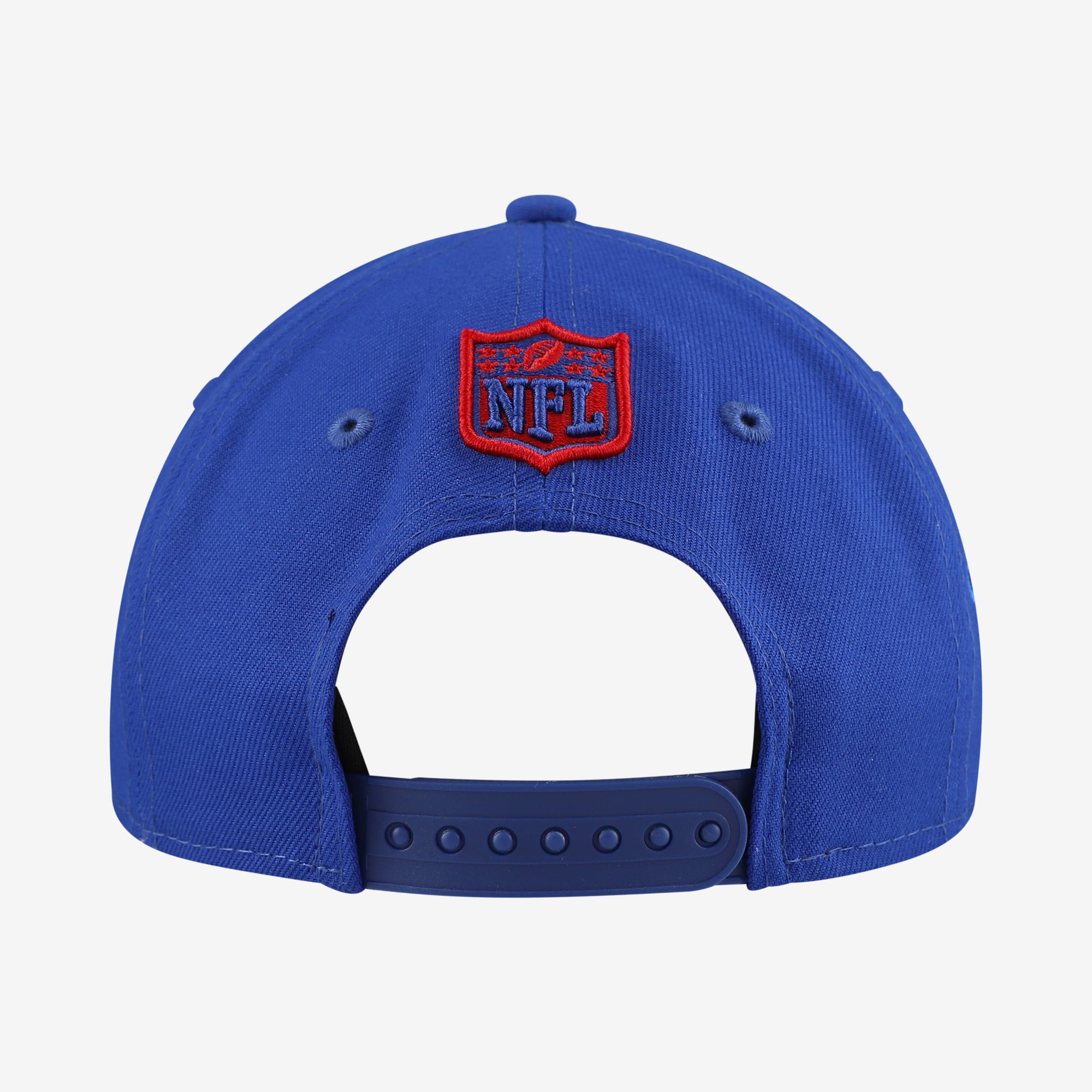 Casquette ajustable New Era Royal New York Giants Cartoon 9FORTY pour jeunes