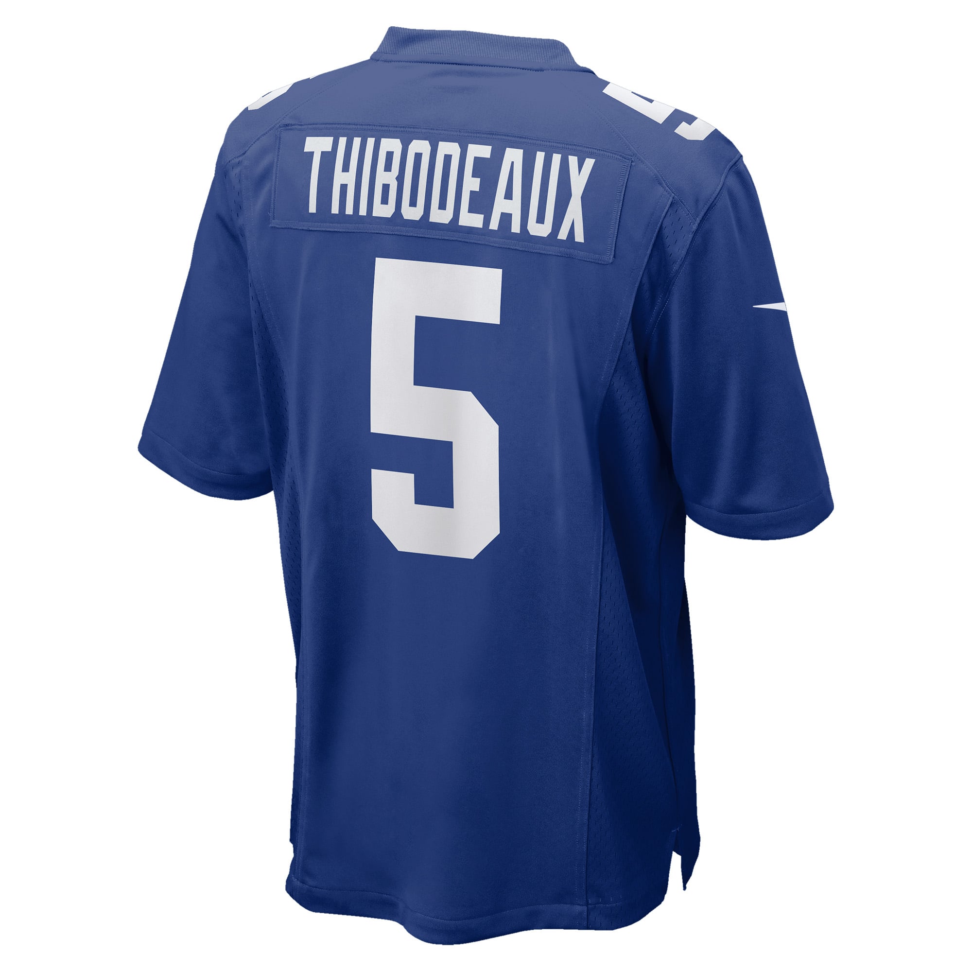 Maillot de match Nike Kayvon Thibodeaux Royal des Giants New York pour jeunes